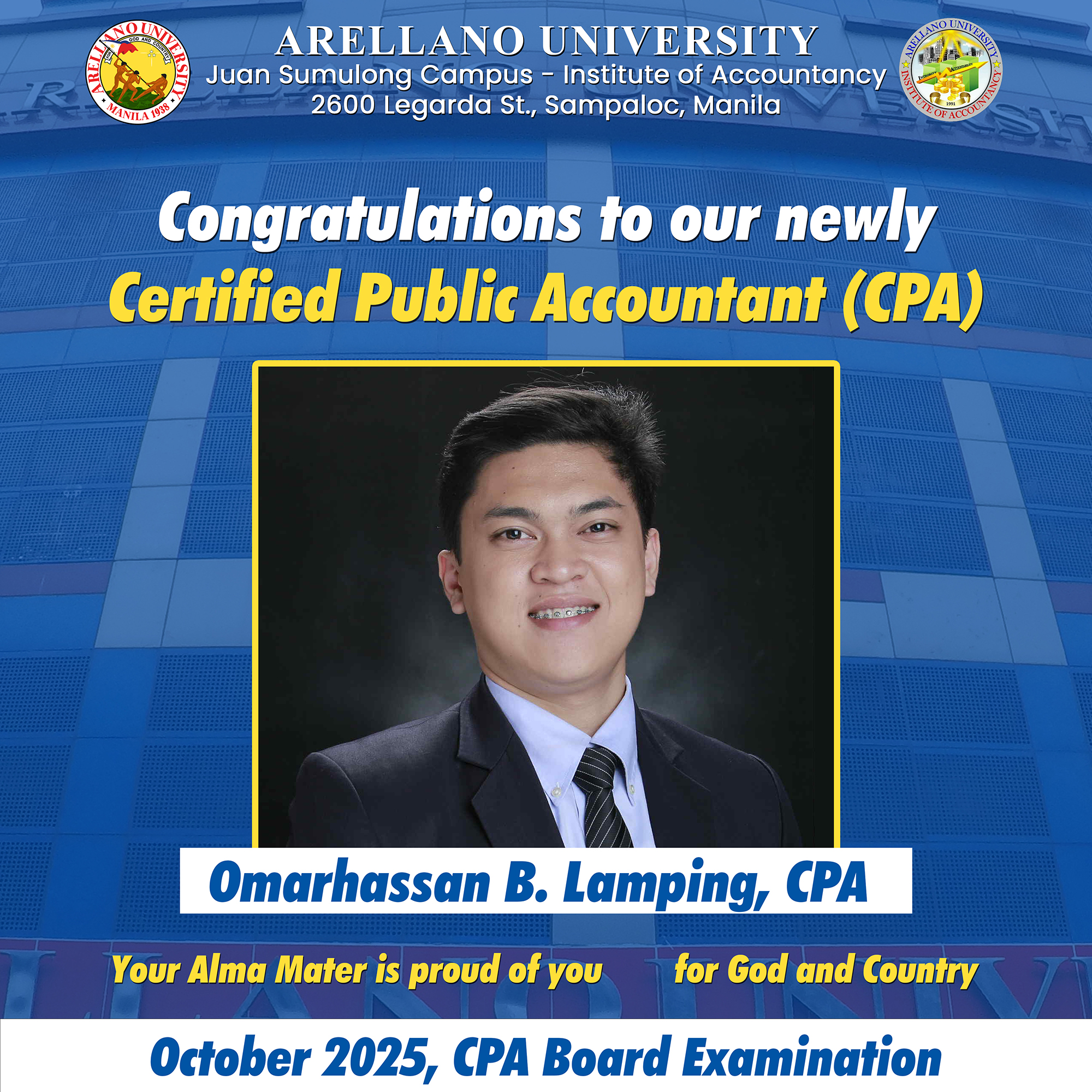 Omarhassan B. Lamping, CPA