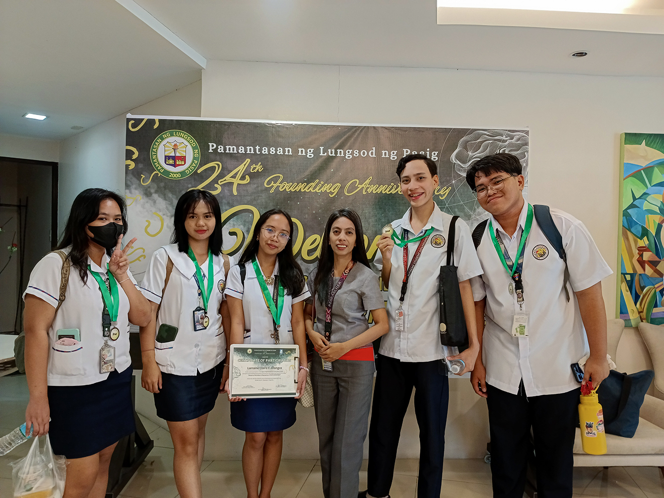 AU | Arellano University News - Senior High School Inter-School Brain ...