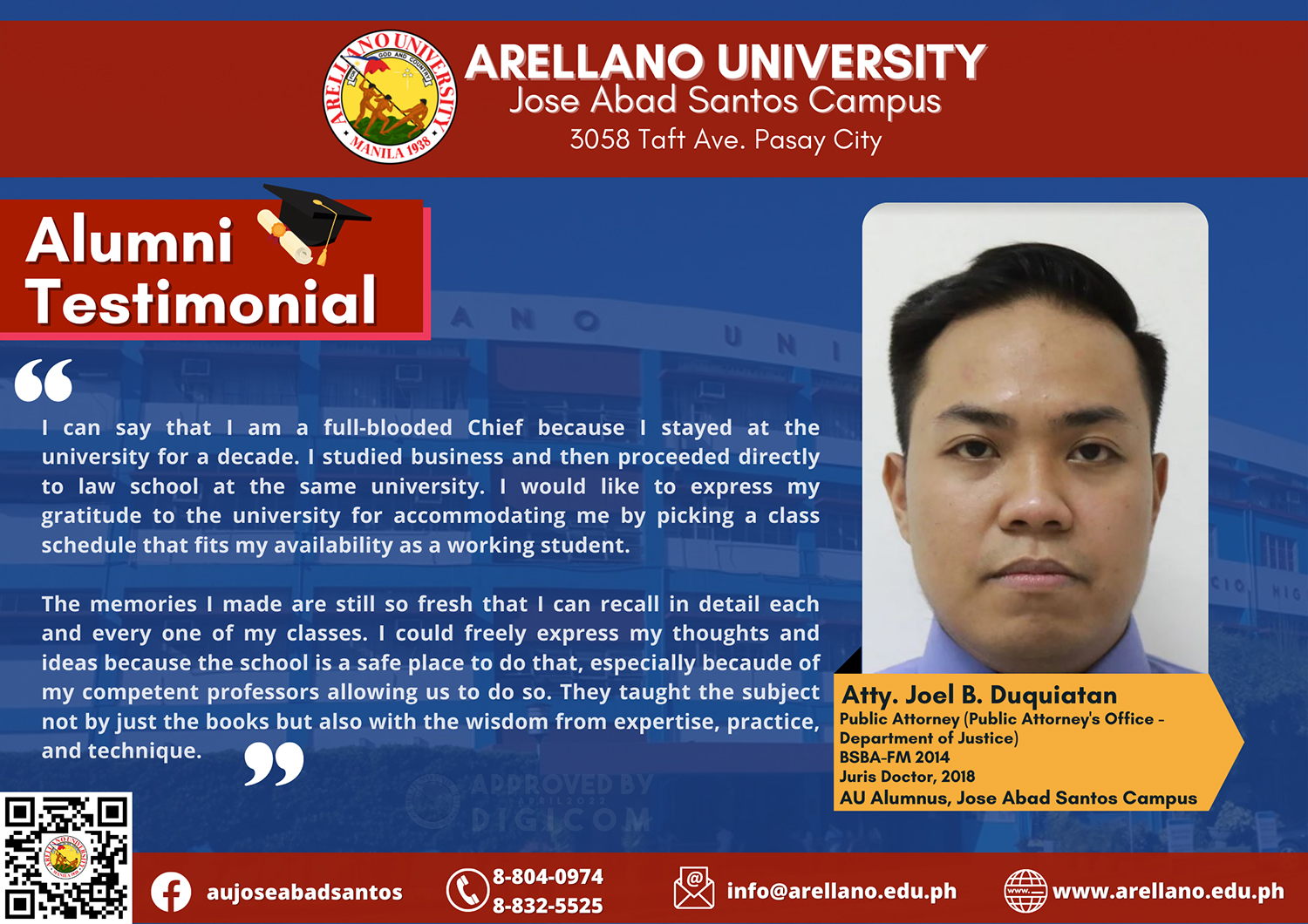 Atty. Joel B. Duquiatan