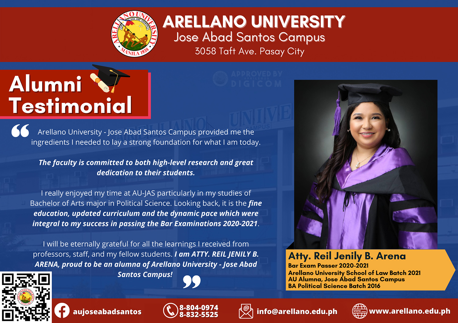 Atty. Reil Jenily B. Arena