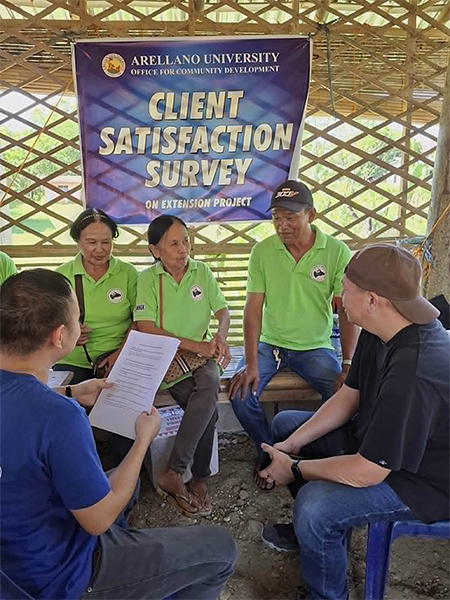 Client Satisfaction Survey with BCDP Beneficiaries