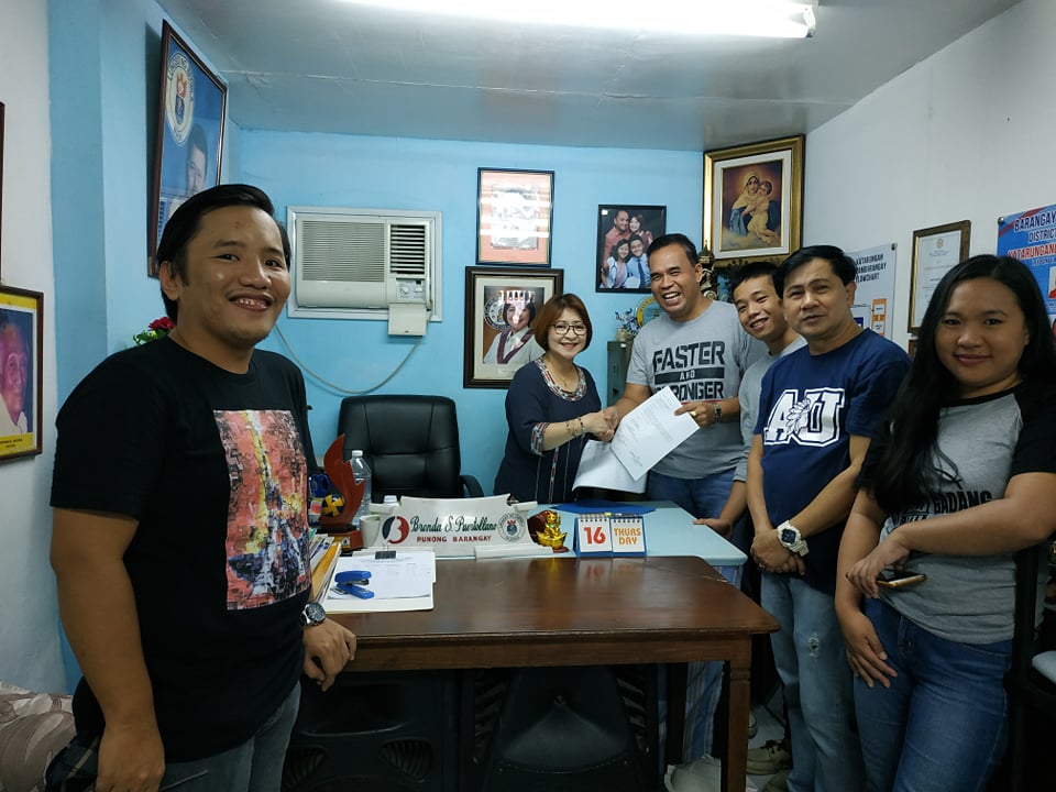 Website development for Barangay 209, Sampaloc, Manila developed by the School of Computer Science in AU Legarda Campus.