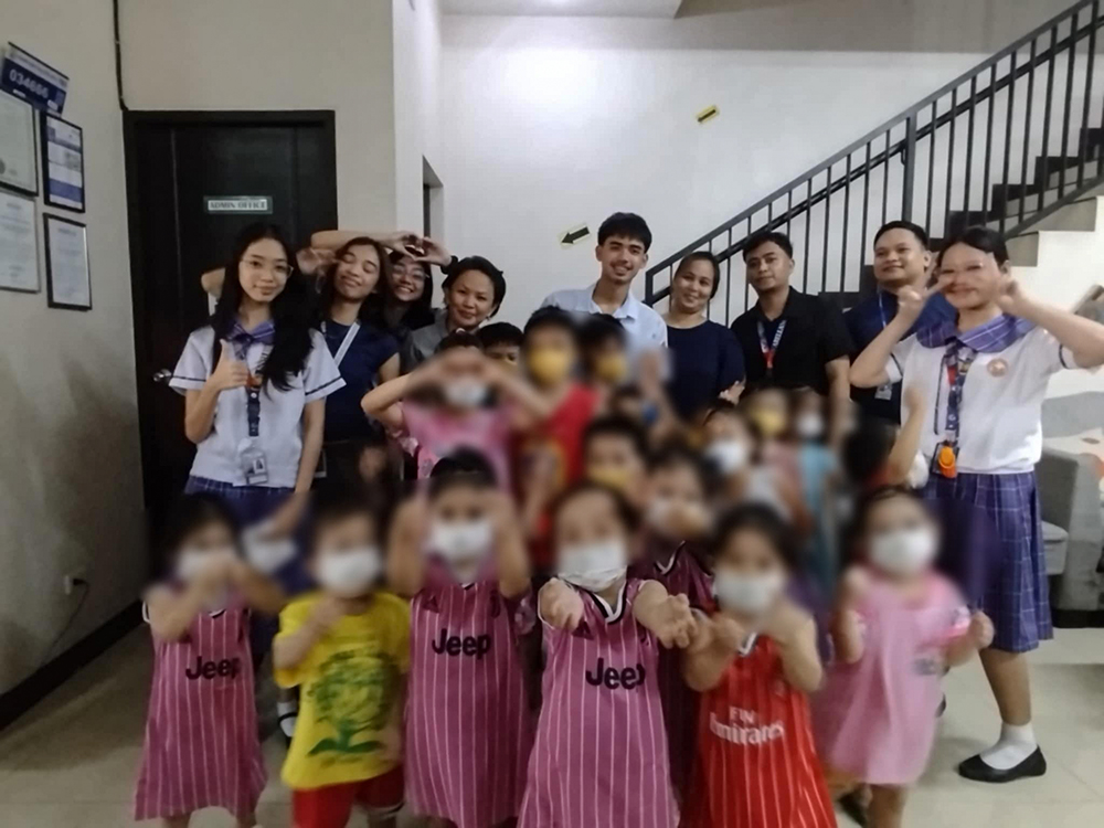 Outreach at Tahanan ng Pagmamahal Children's Home