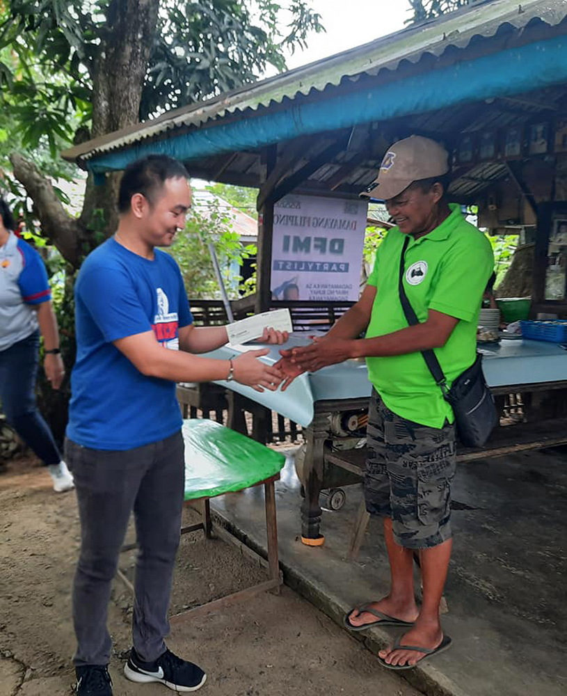 Arellano University Office for Community Development conducted a Year End Evaluation for Samahan ng Magsasaka Nagaalaga ng Gatasing Kalabaw at San Miguel, Bulacan.