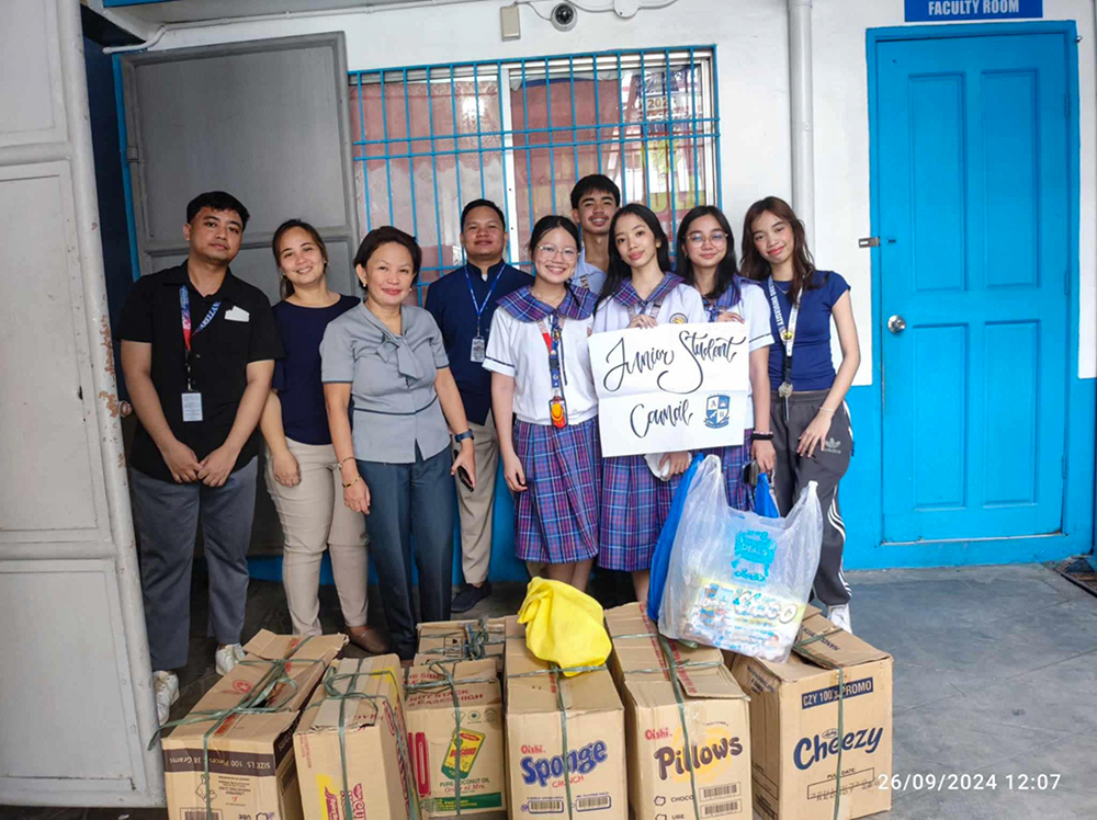 Outreach at Tahanan ng Pagmamahal Children's Home