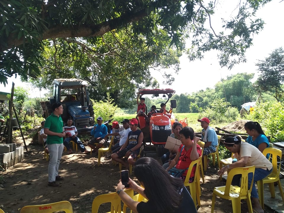 The College of Arts and Sciences, Legarda Campus conducted an Organizational Development Seminar for our partner farmer organization in Masalipit, San Miguel, Bulacan.