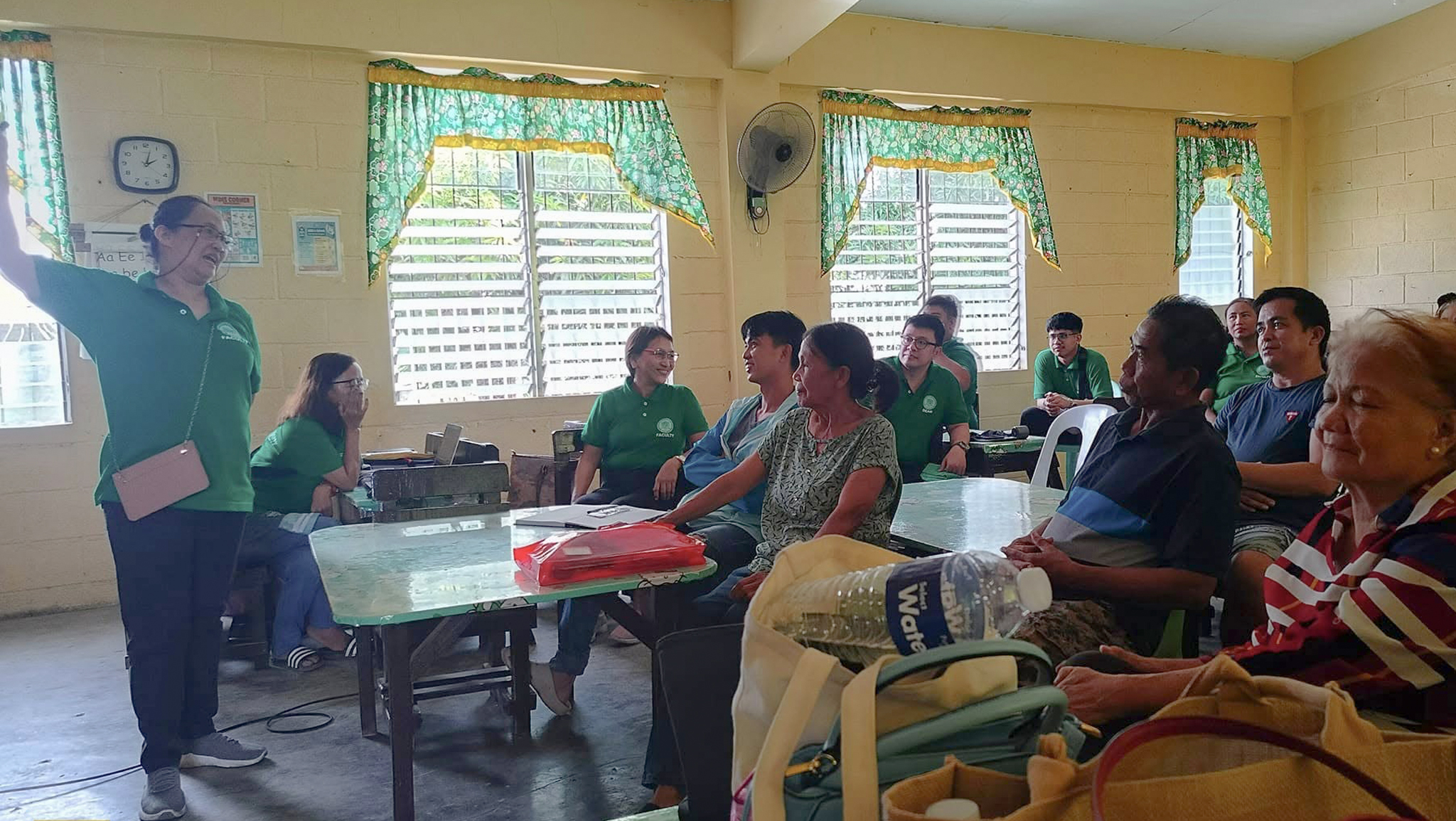 Discussion about gender and development