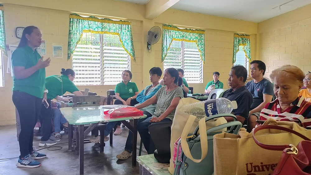 Discussion about gender and development