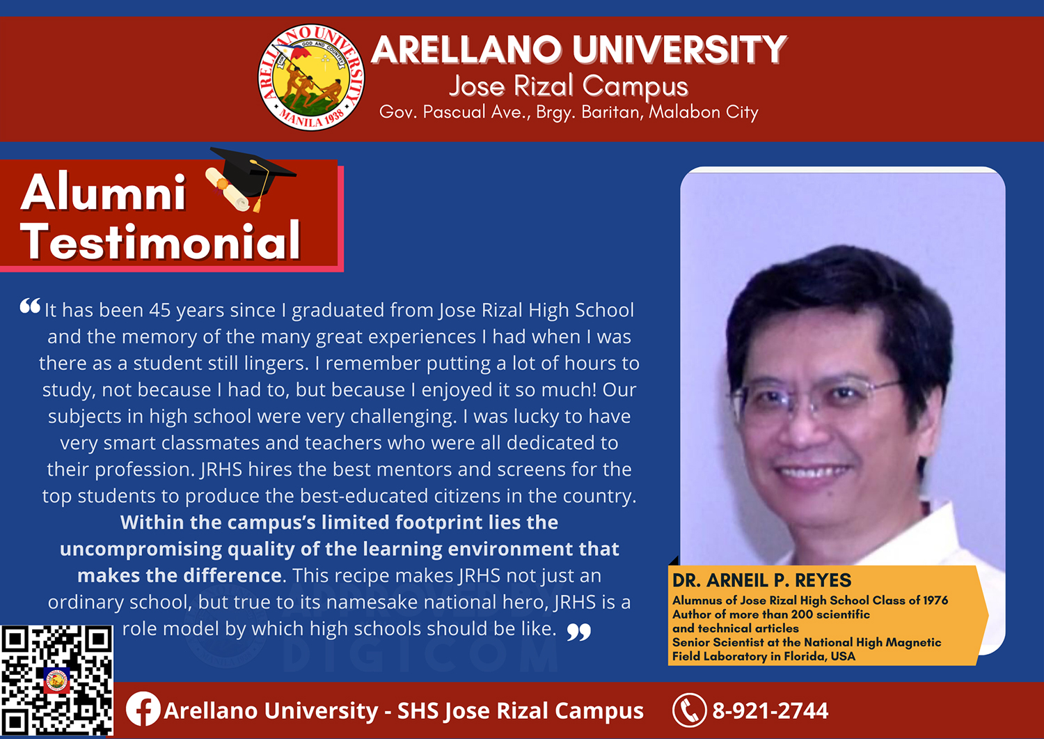 Dr. Arneil P. Reyes