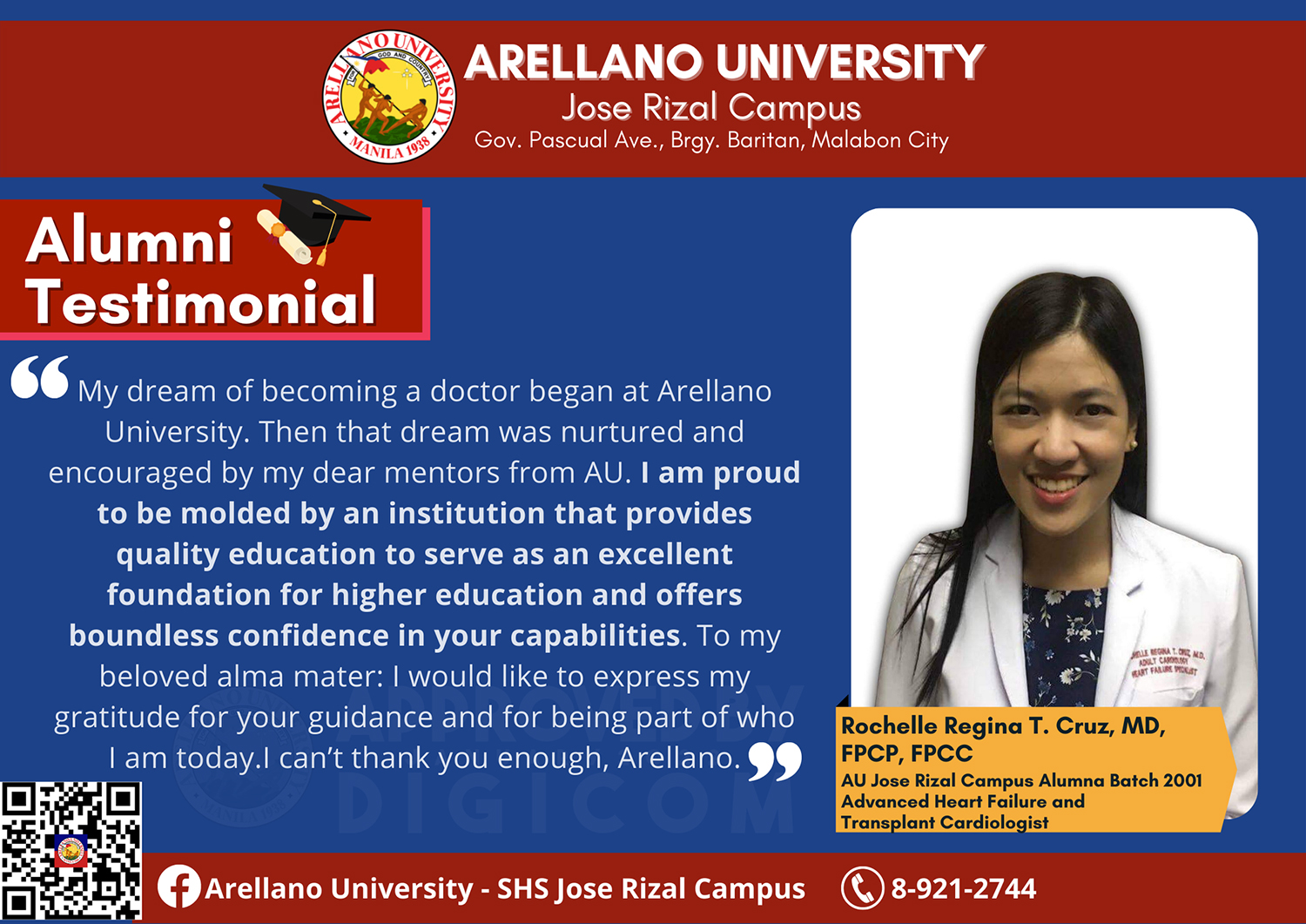 Dr. Rochelle Regina T. Cruz