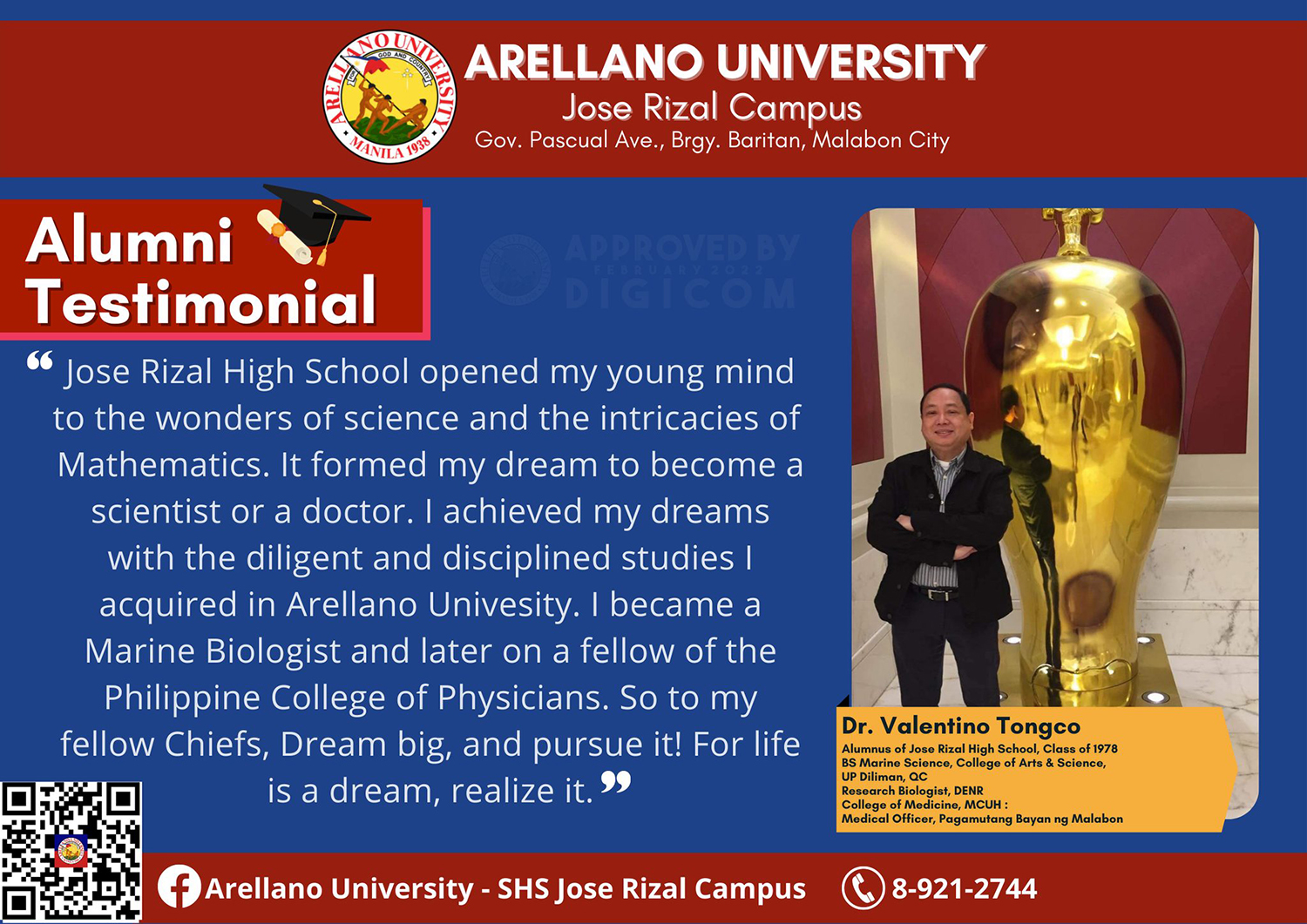 Dr. Valentino Tongco
