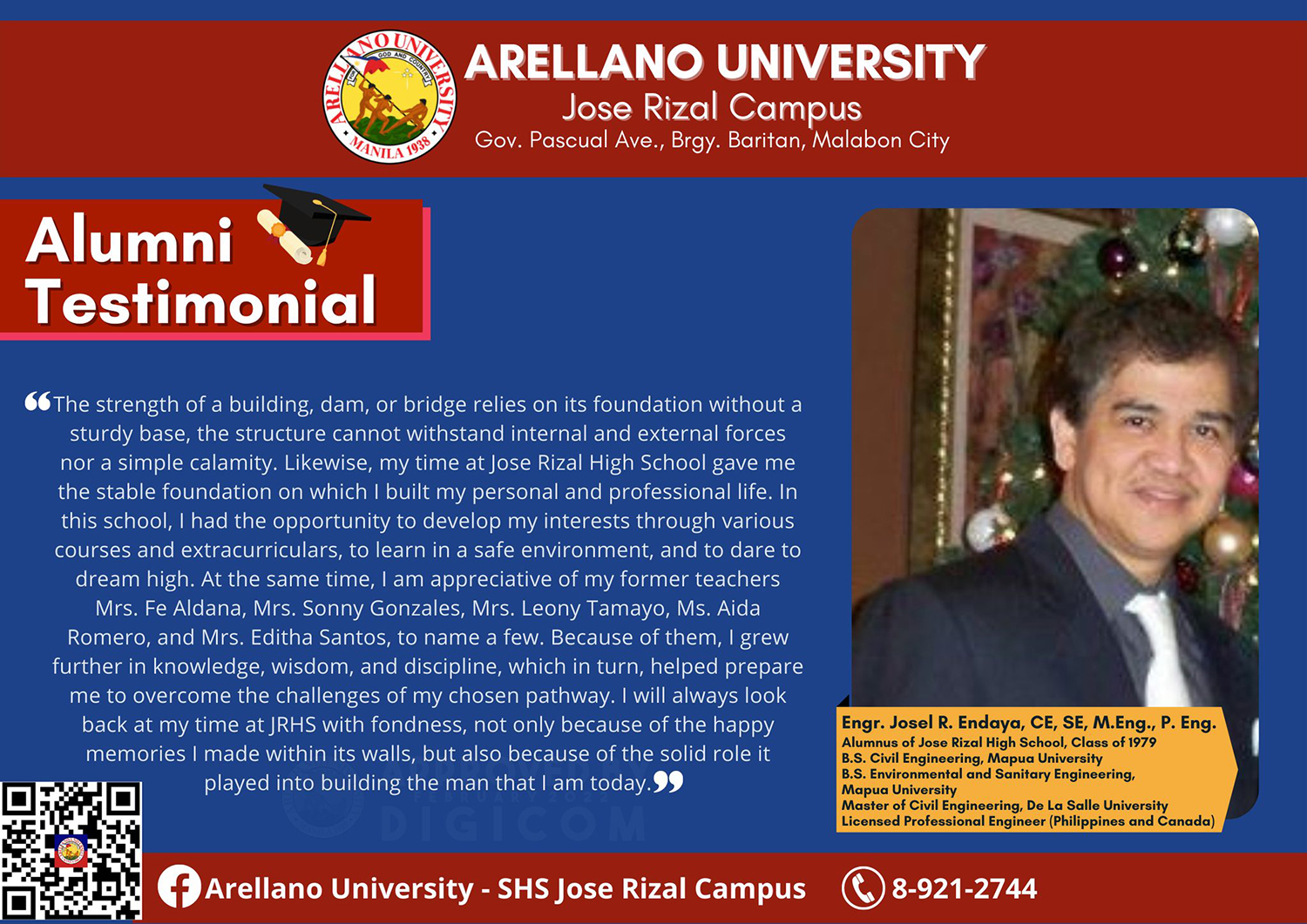 Engr. Josel R. Endaya