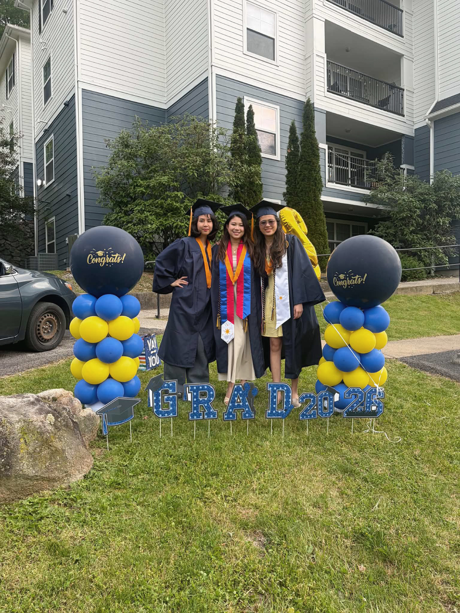 AU-INP Celebrates Newest Batch of U.S. Nursing Graduates at West Virginia University  Commencement