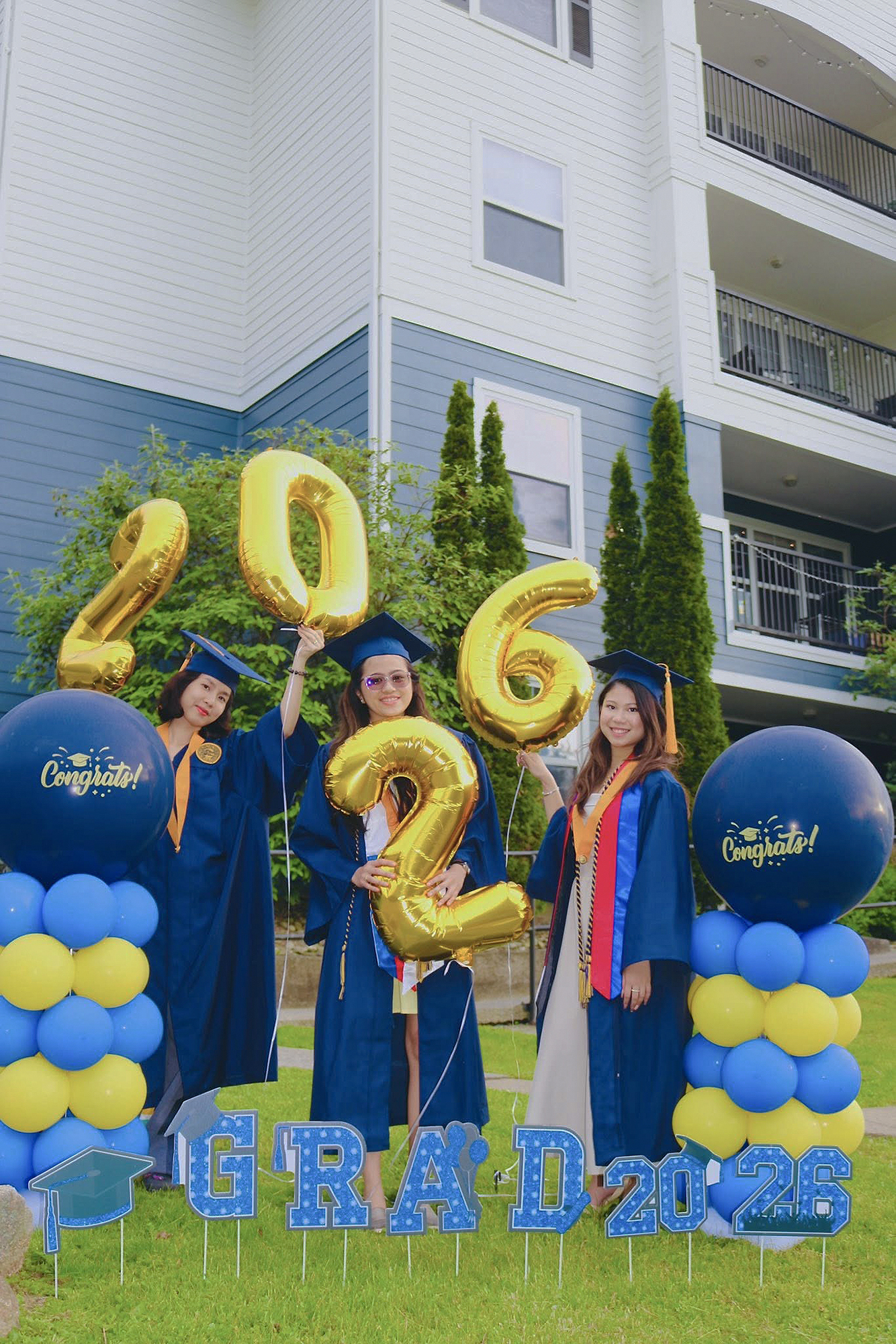AU-INP Celebrates Newest Batch of U.S. Nursing Graduates at West Virginia University  Commencement
