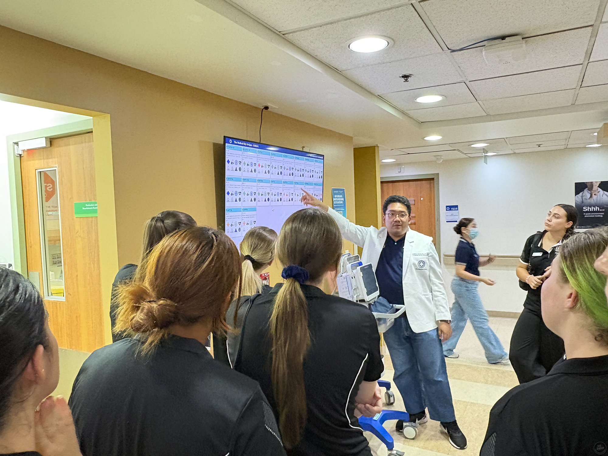 Nursing Students from Edith Cowan University Explore Clinical Practice at The  Medical City