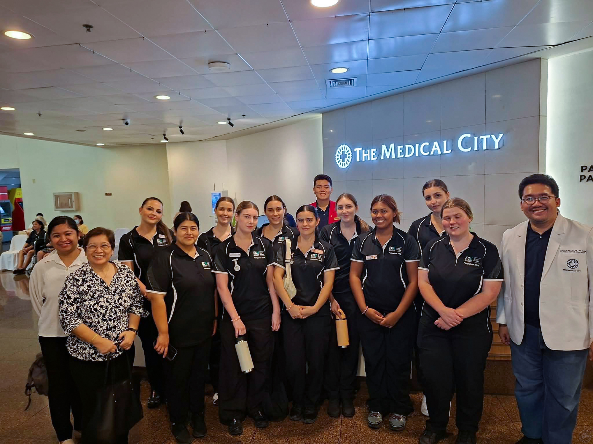 Nursing Students from Edith Cowan University Explore Clinical Practice at The  Medical City
