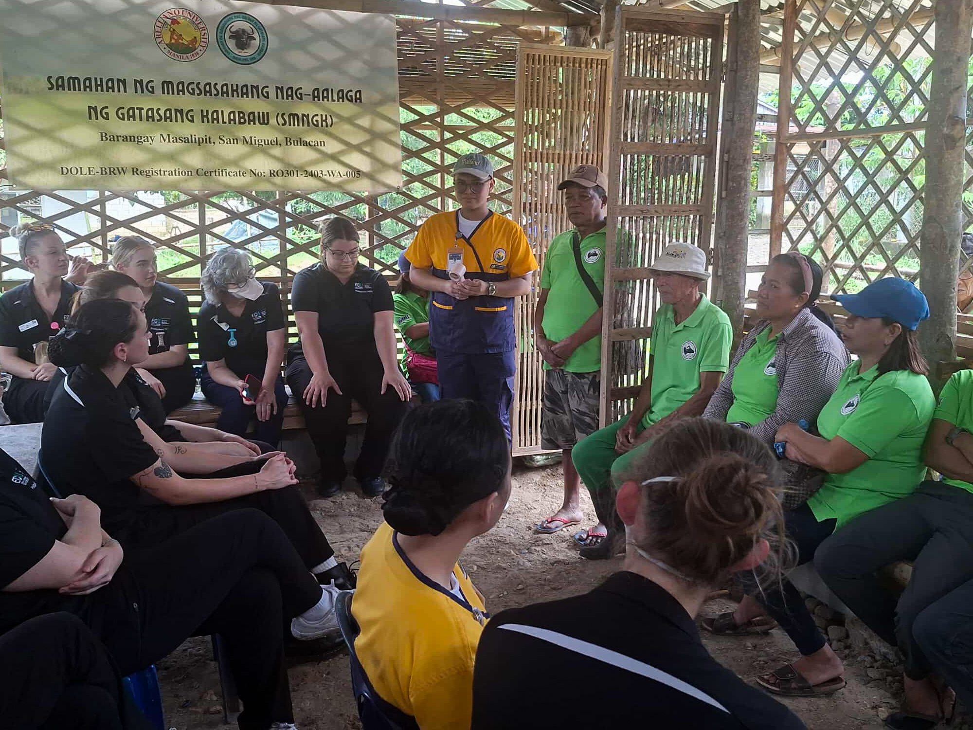 Immersed in Rural Life: Learning from Carabao Farmers