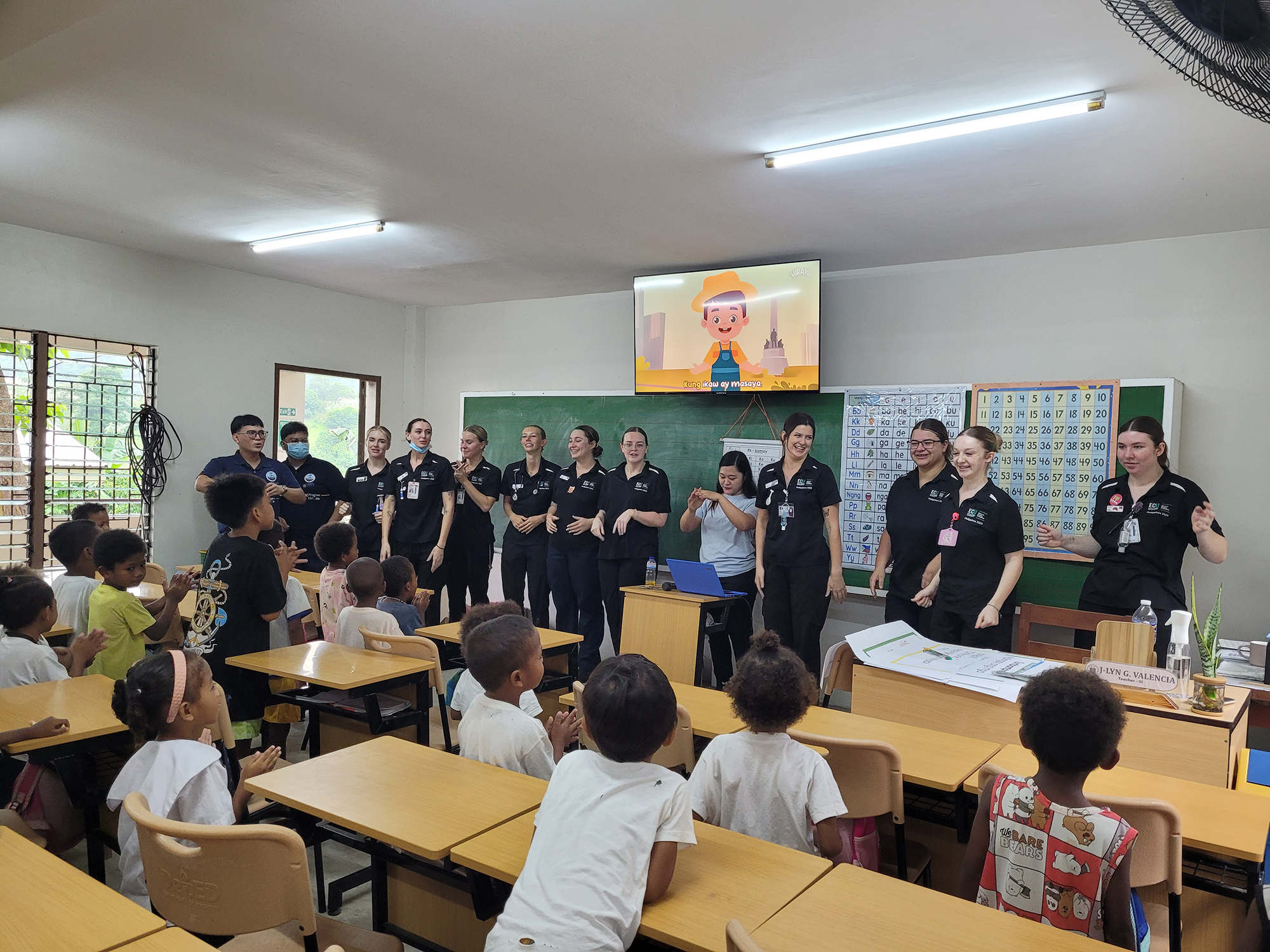 School education in the Aeta Community