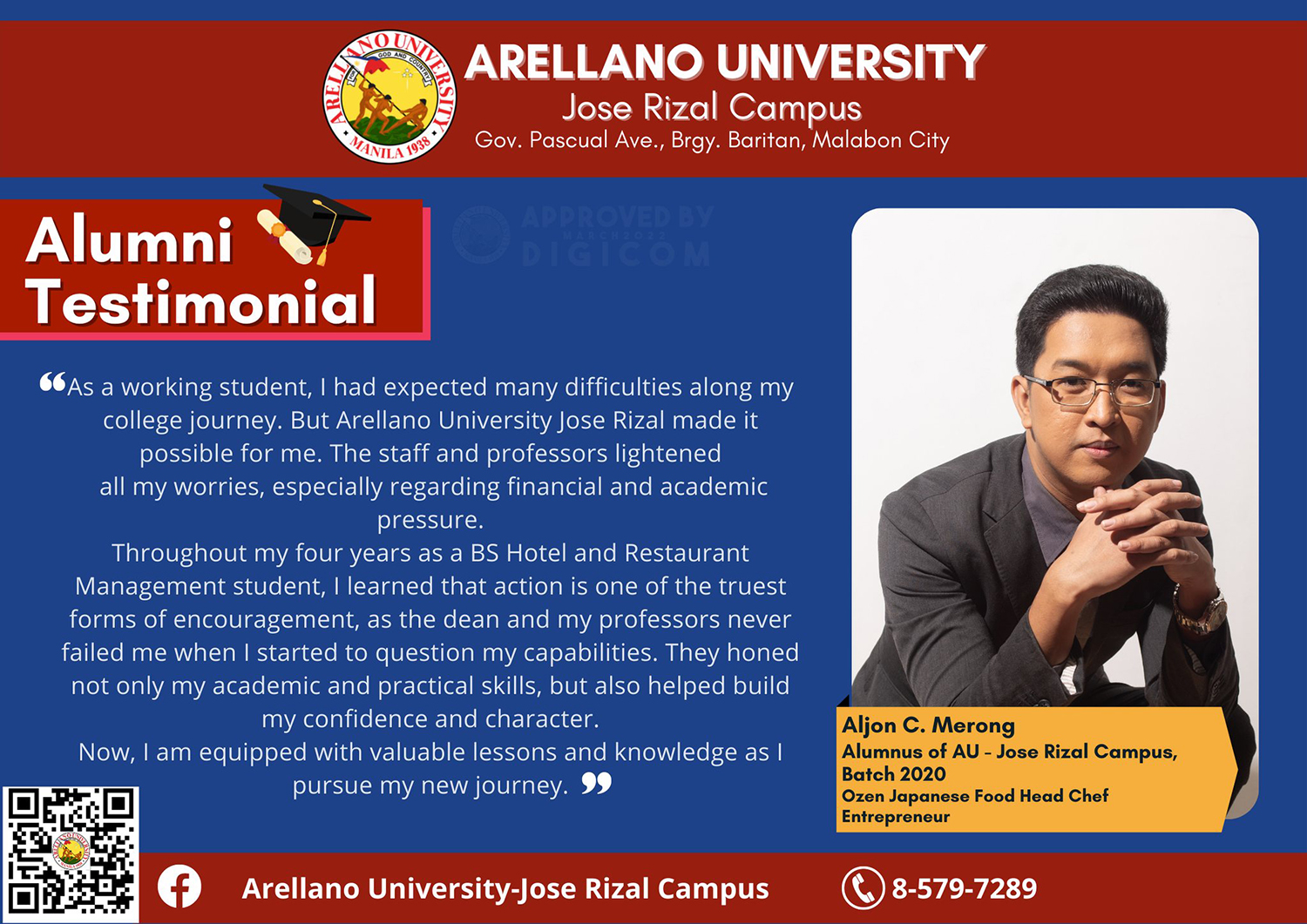 Mr. Aljon C. Merong
