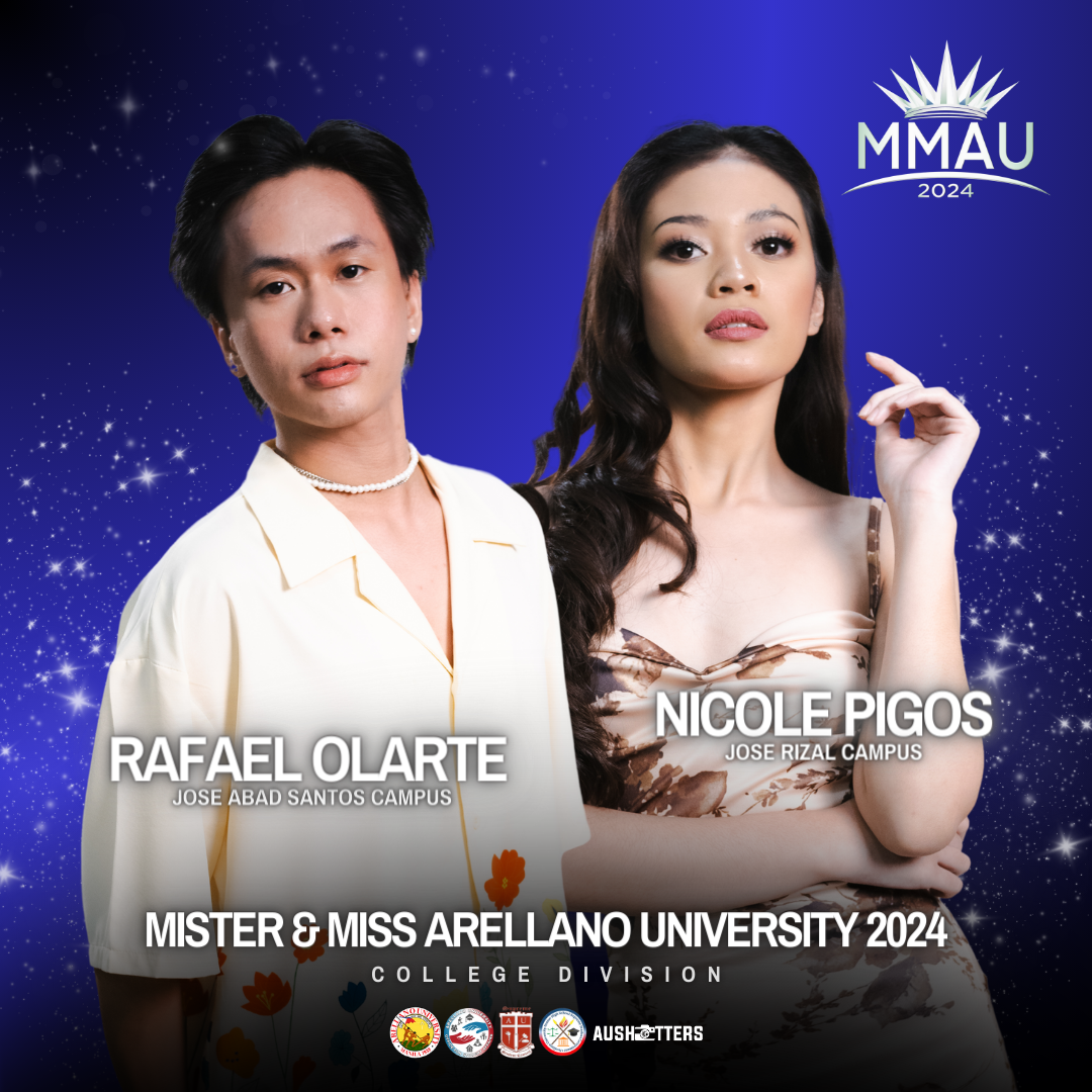 Mister and Miss Arellano University 2024 (College)