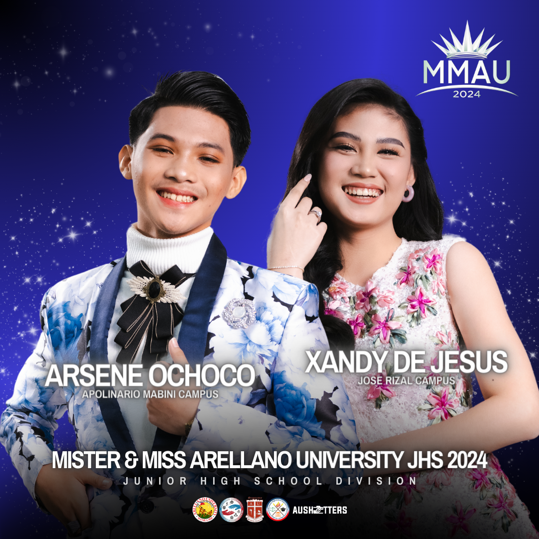 Mister and Miss Arellano University 2024 (JHS)