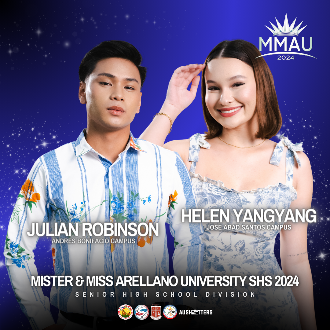 Mister and Miss Arellano University 2024 (SHS)
