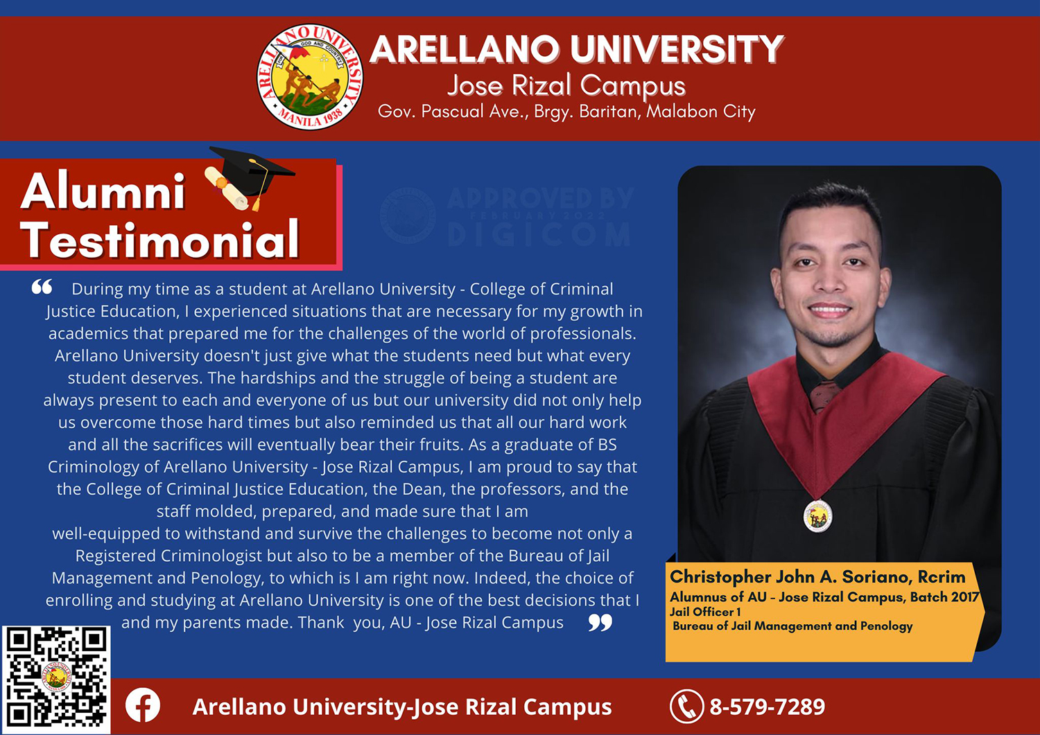 Mr. Christopher John A. Soriano