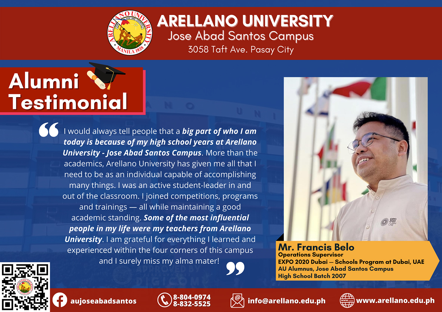Mr. Francis Belo