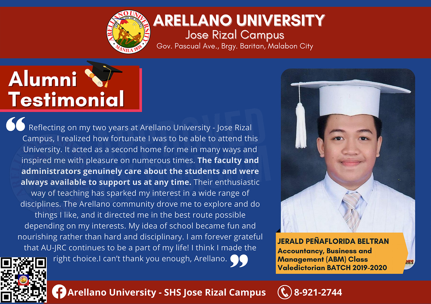 Mr. Jerald P. Beltran