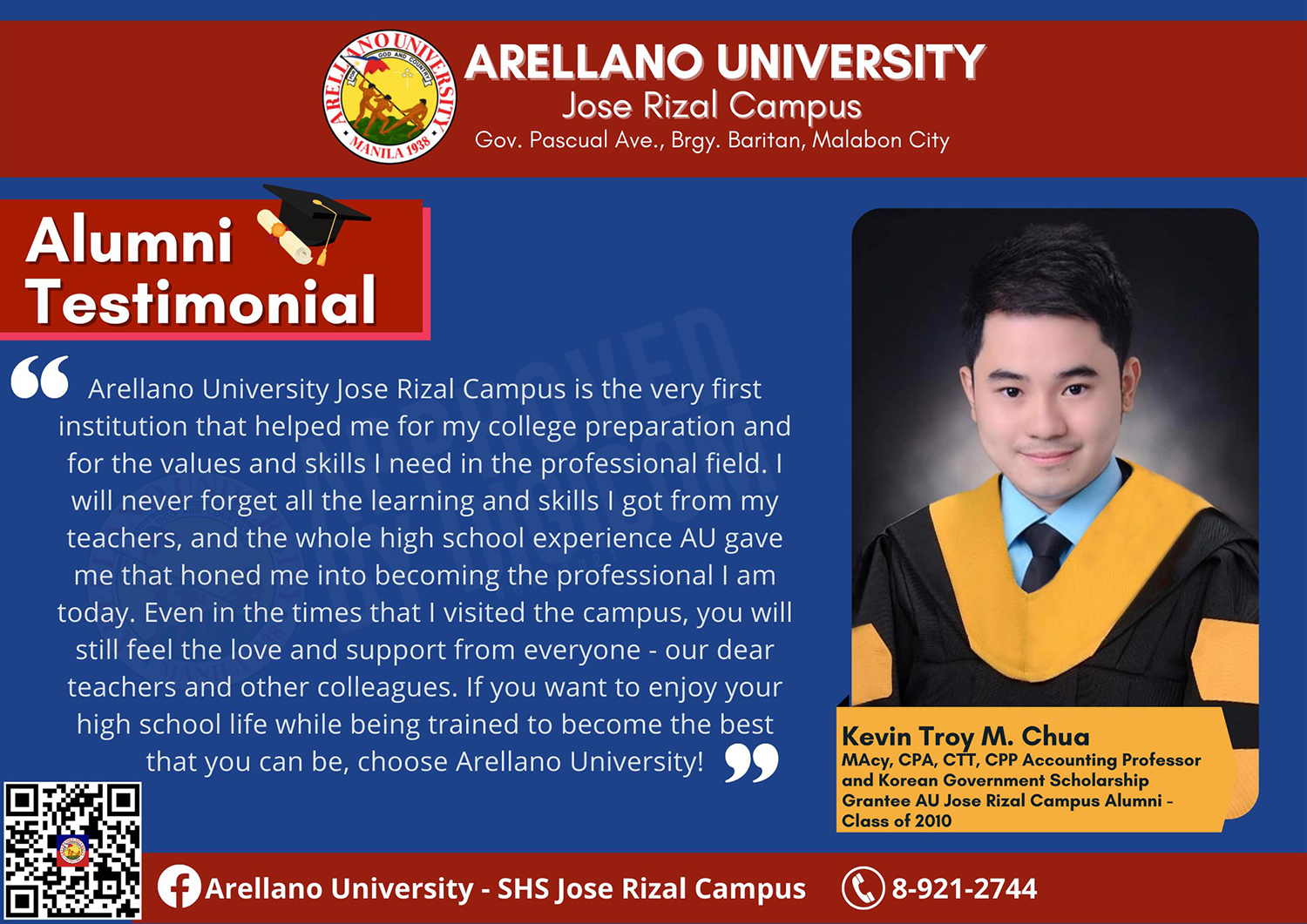 Mr. Kevin Troy M. Chua