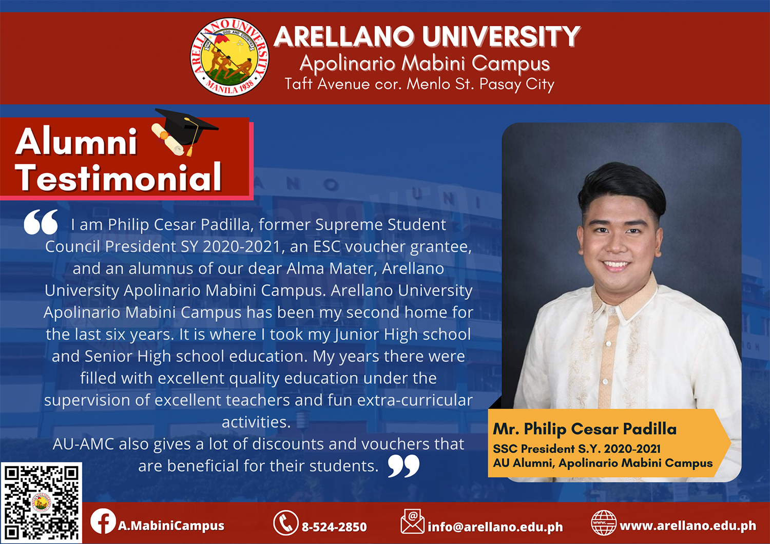 Mr. Philip Cesar Padilla