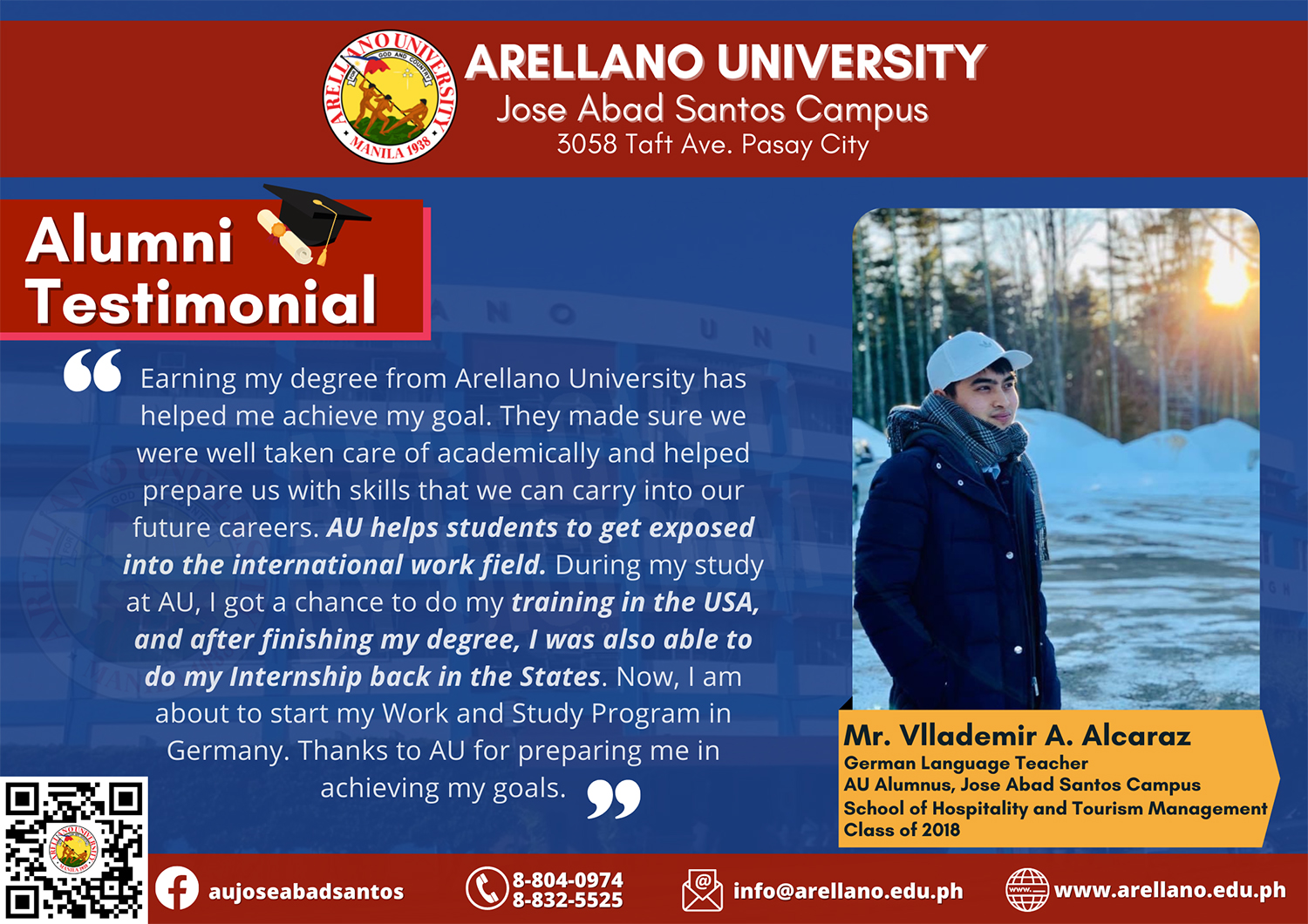 Mr. Vllademir A. Alcaraz