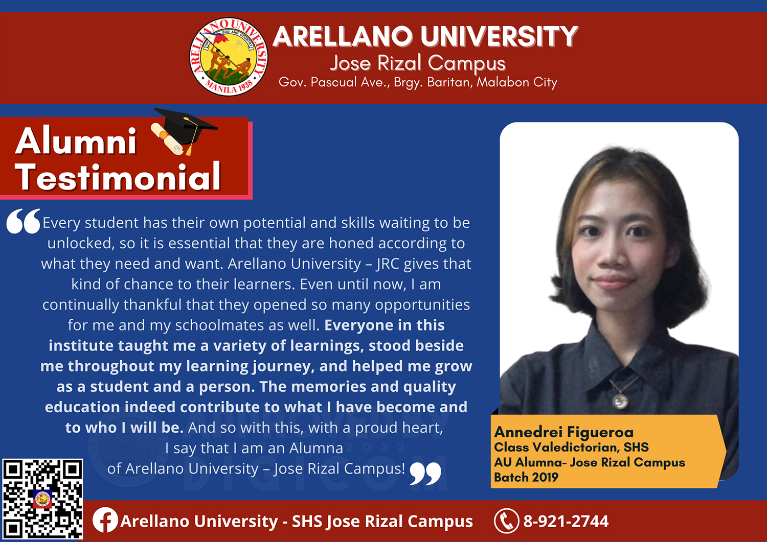 Ms. Annedrei Figueroa