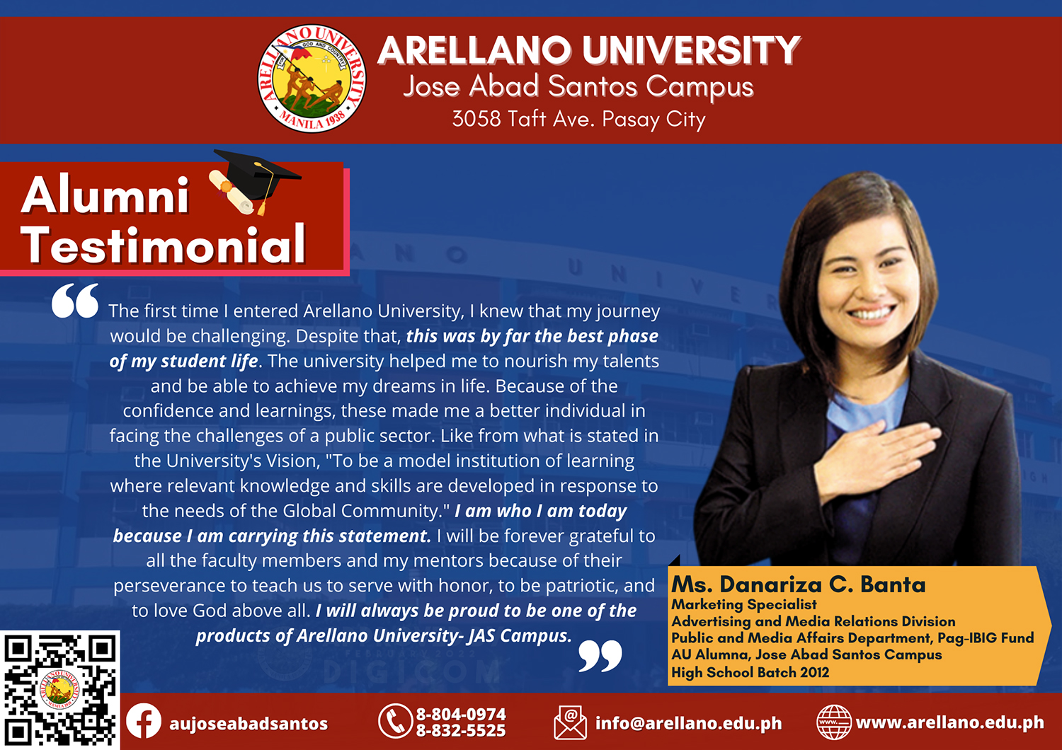 Ms. Danariza C. Banta