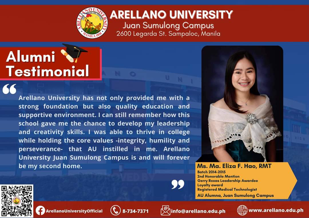 Ms. Ma. Eliza F. Hao