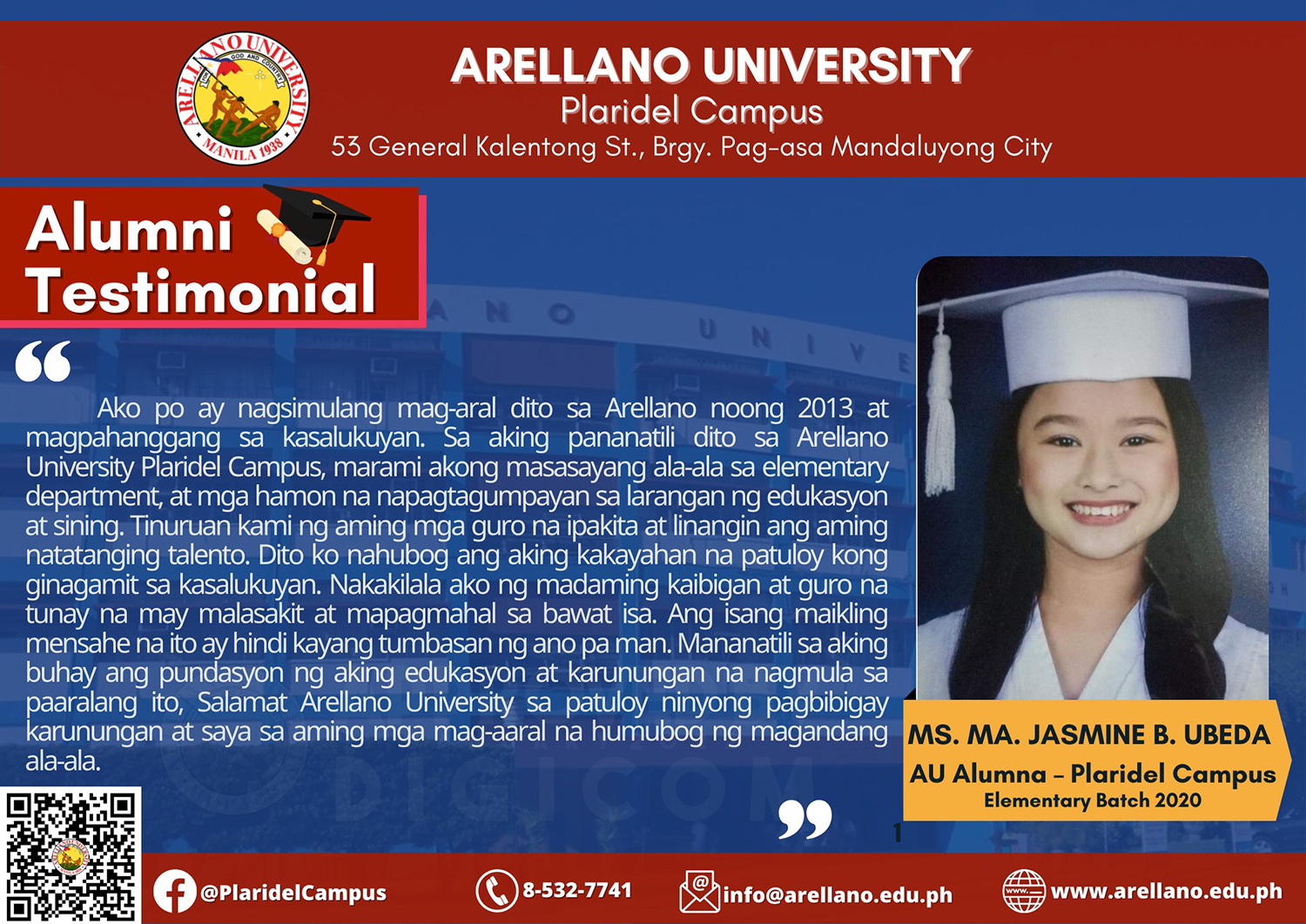 Ms. Ma. Jasmine B. Ubeda