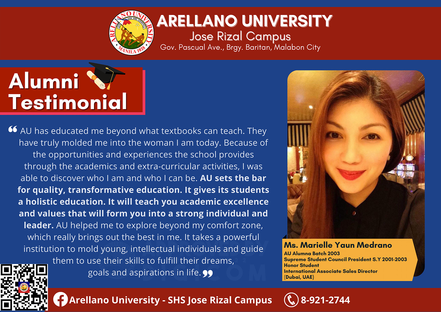 Ms. Marielle Yaun Medrano