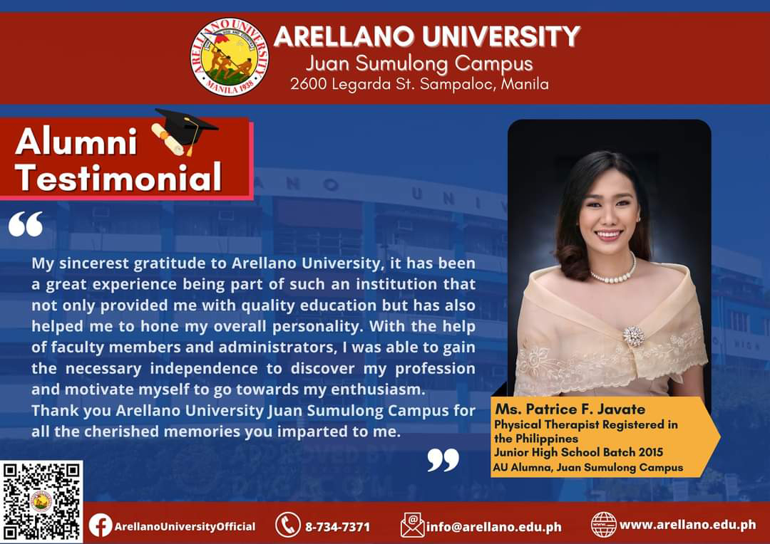 Ms. Patrice F. Javate