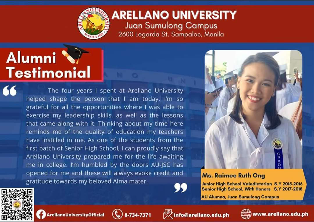 Ms. Raimee Ruth Ong