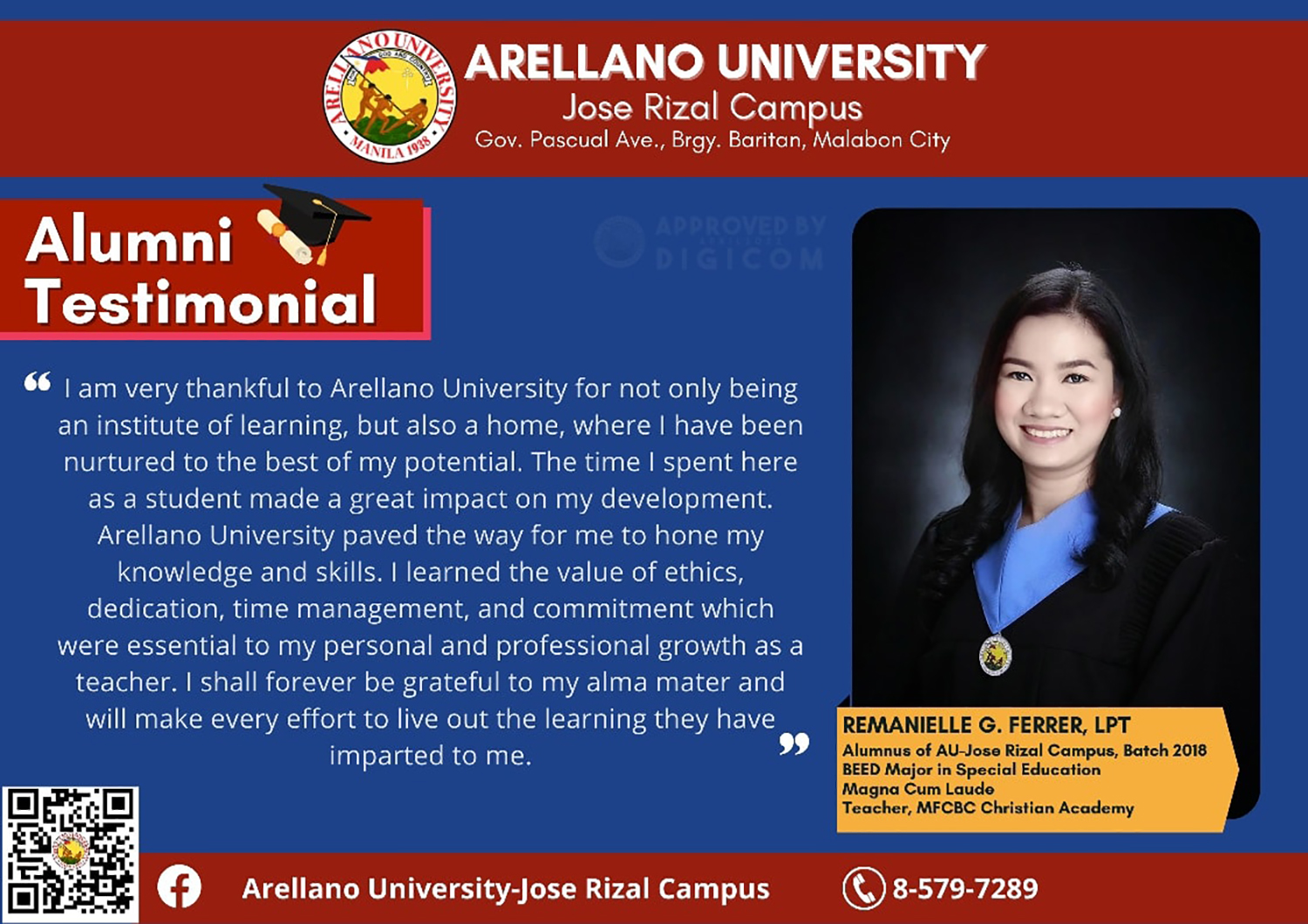 Ms. Remanielle G. Ferrer