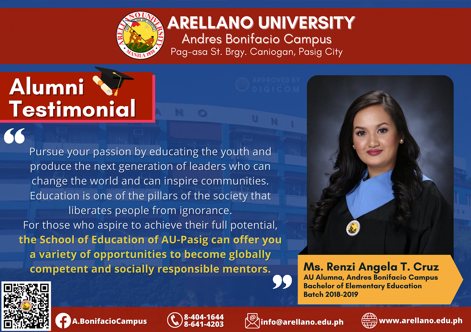 Ms. Renzi Angela T. Cruz