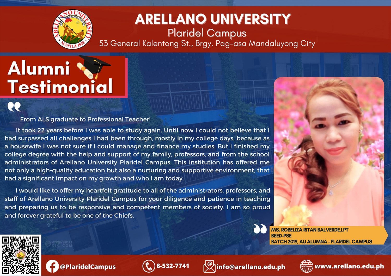 Ms. Robeliza Ritan Balverde