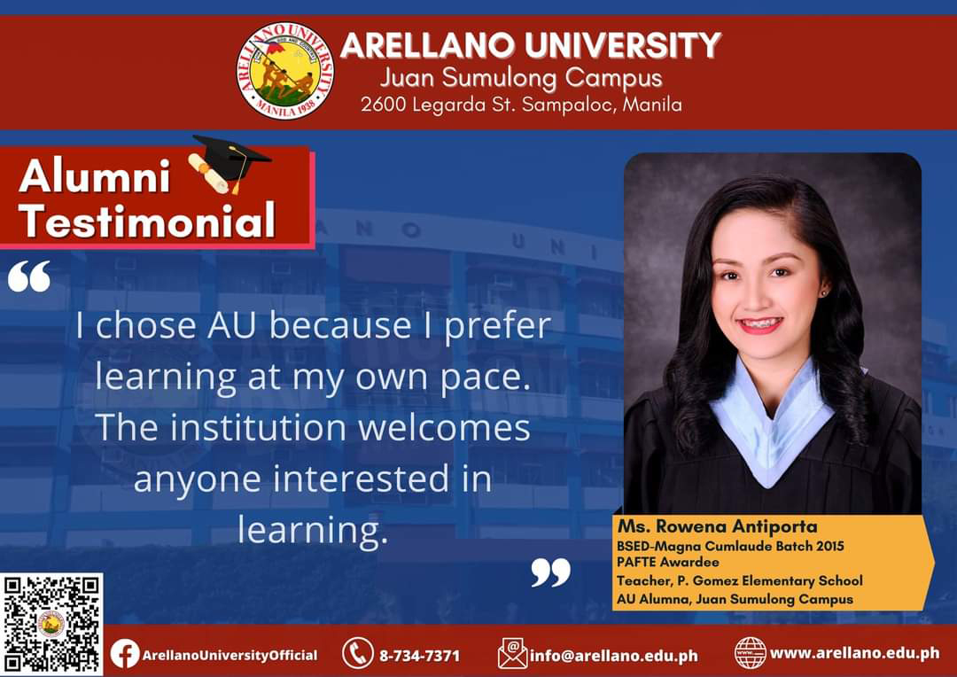 Ms. Rowena Antiporta