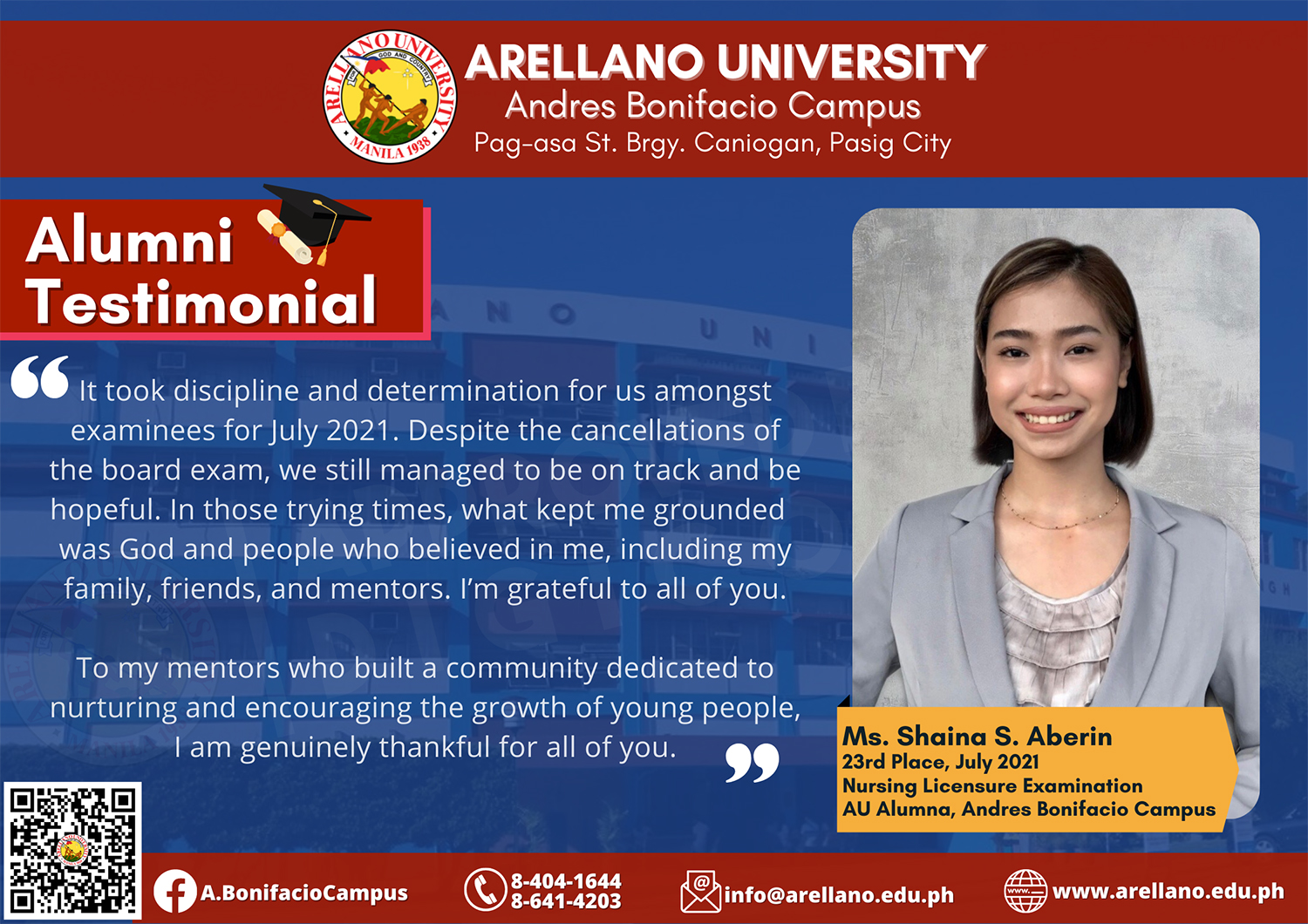 Ms. Shaina S. Aberin
