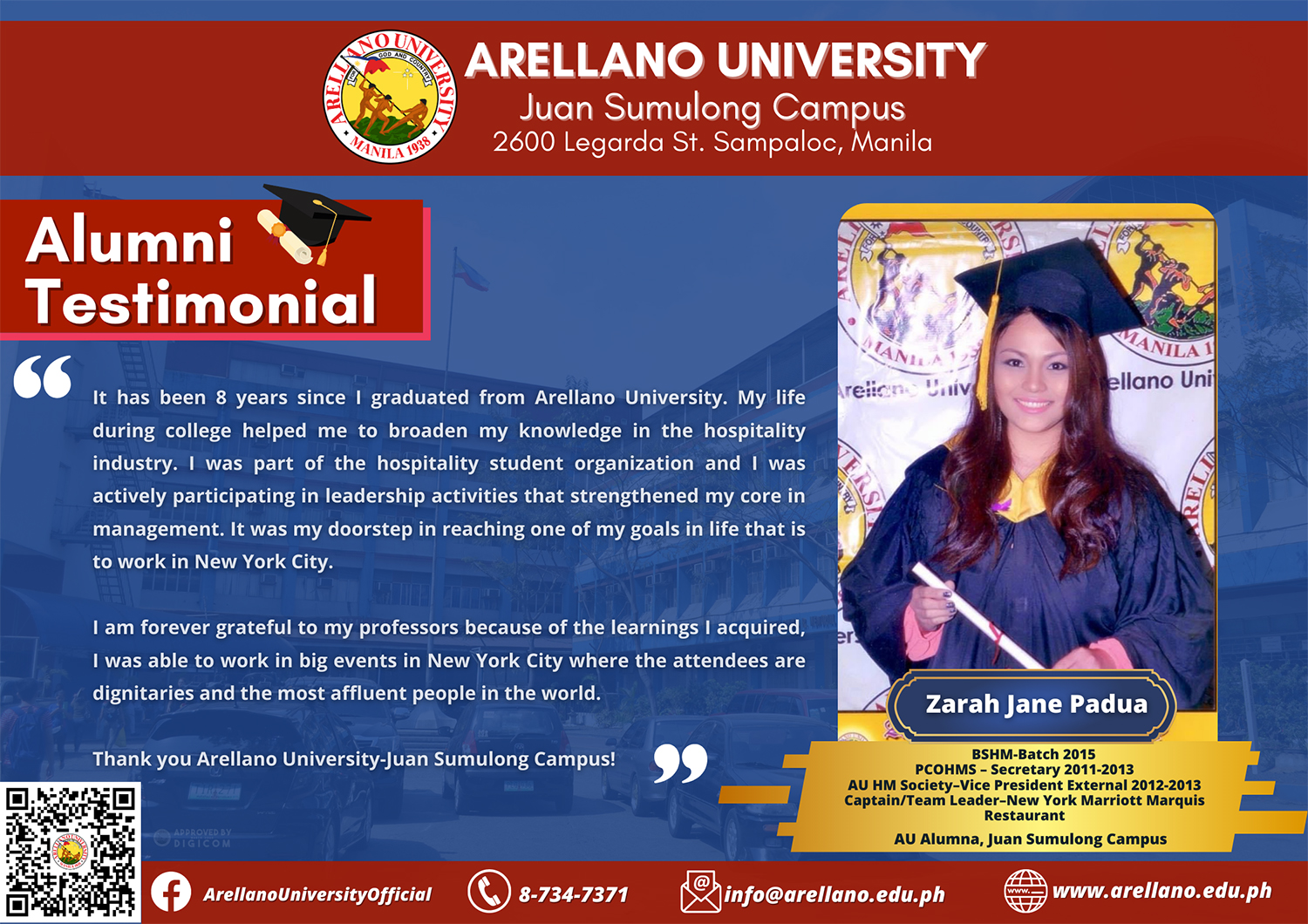 Ms. Zarah Jane Padua