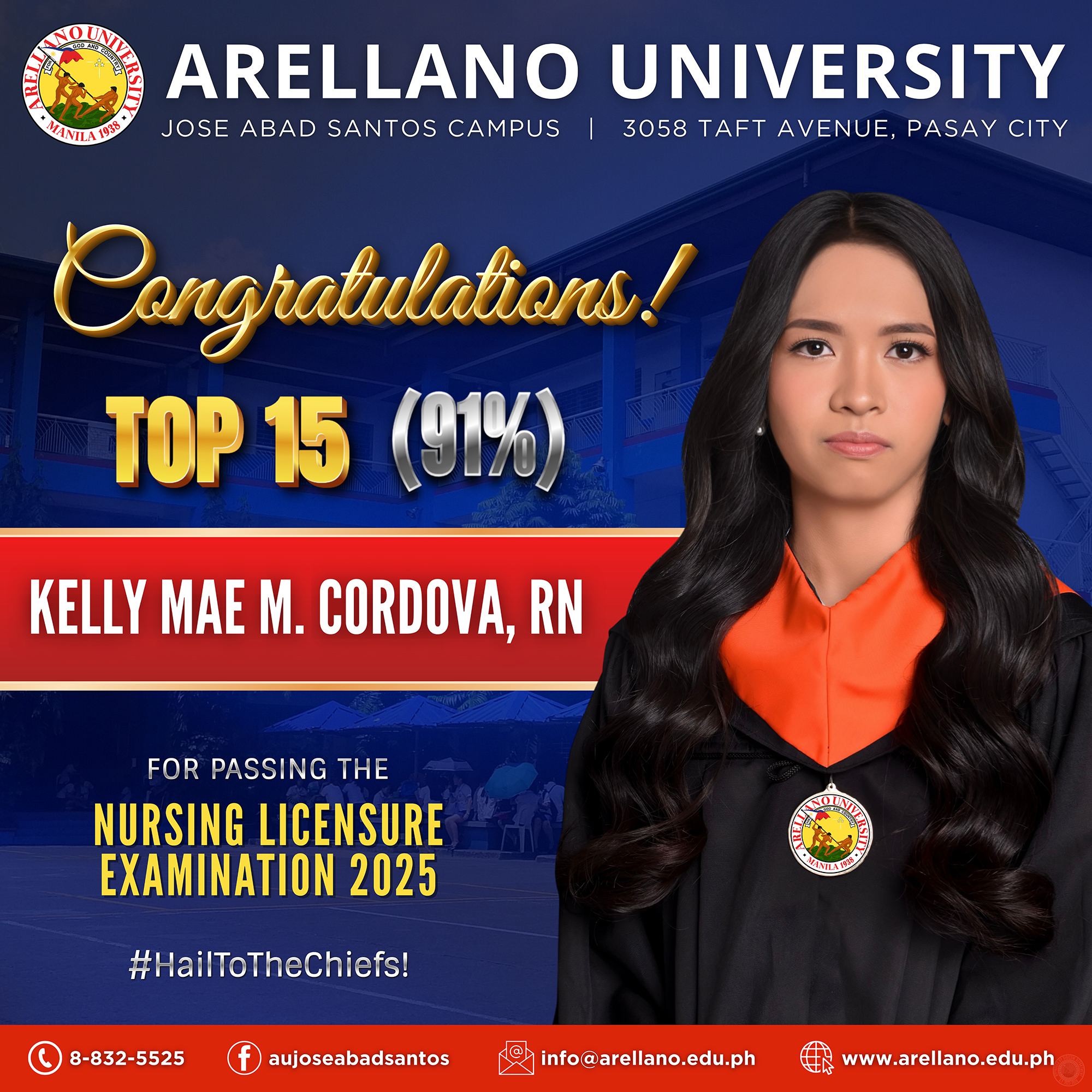 A Future in Care: Meet the Newest Registered Nurses from AU-Pasay!