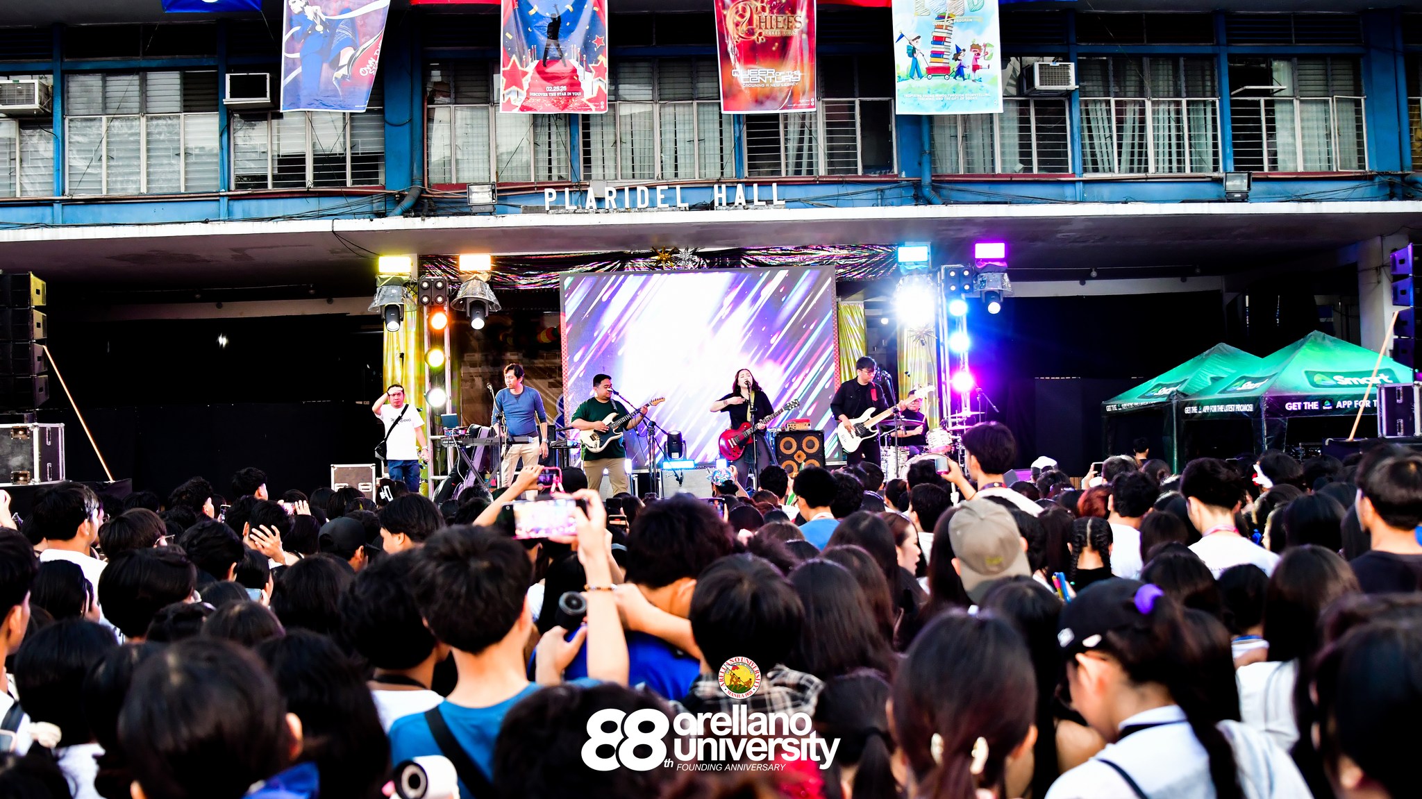 Arellano University’s 88th Anniversary Concert Series Was PURE FIRE!