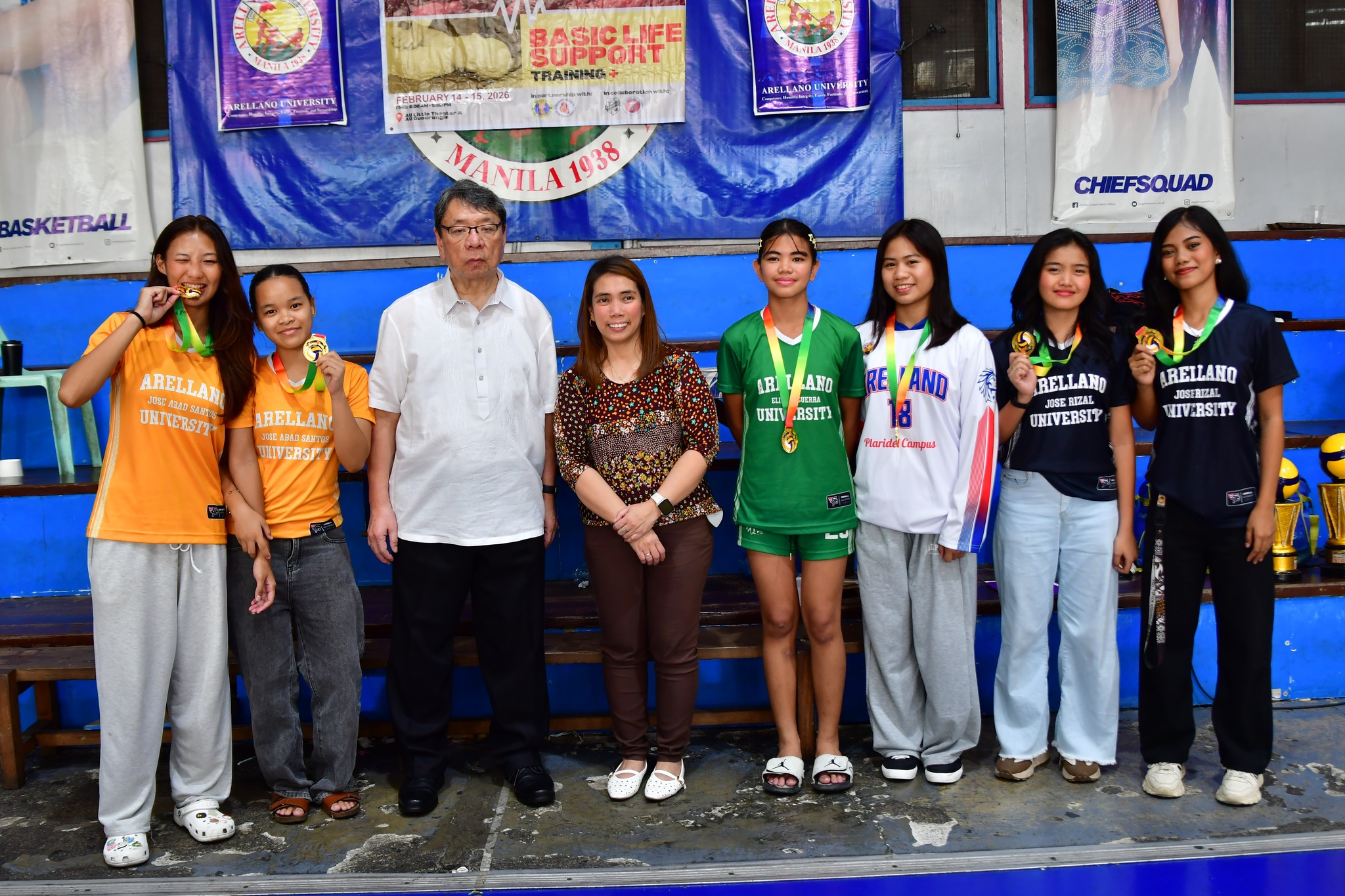 Intramurals 2026: Arellano Chiefs Showcase Athletic Excellence in Inter-Branch Games!