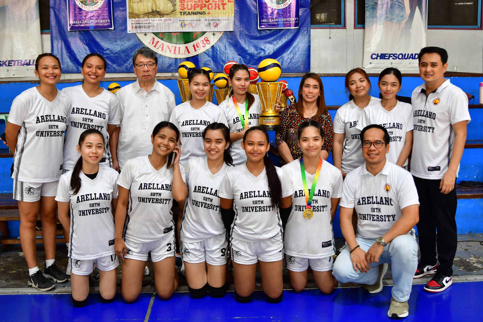 Intramurals 2026: Arellano Chiefs Showcase Athletic Excellence in Inter-Branch Games!