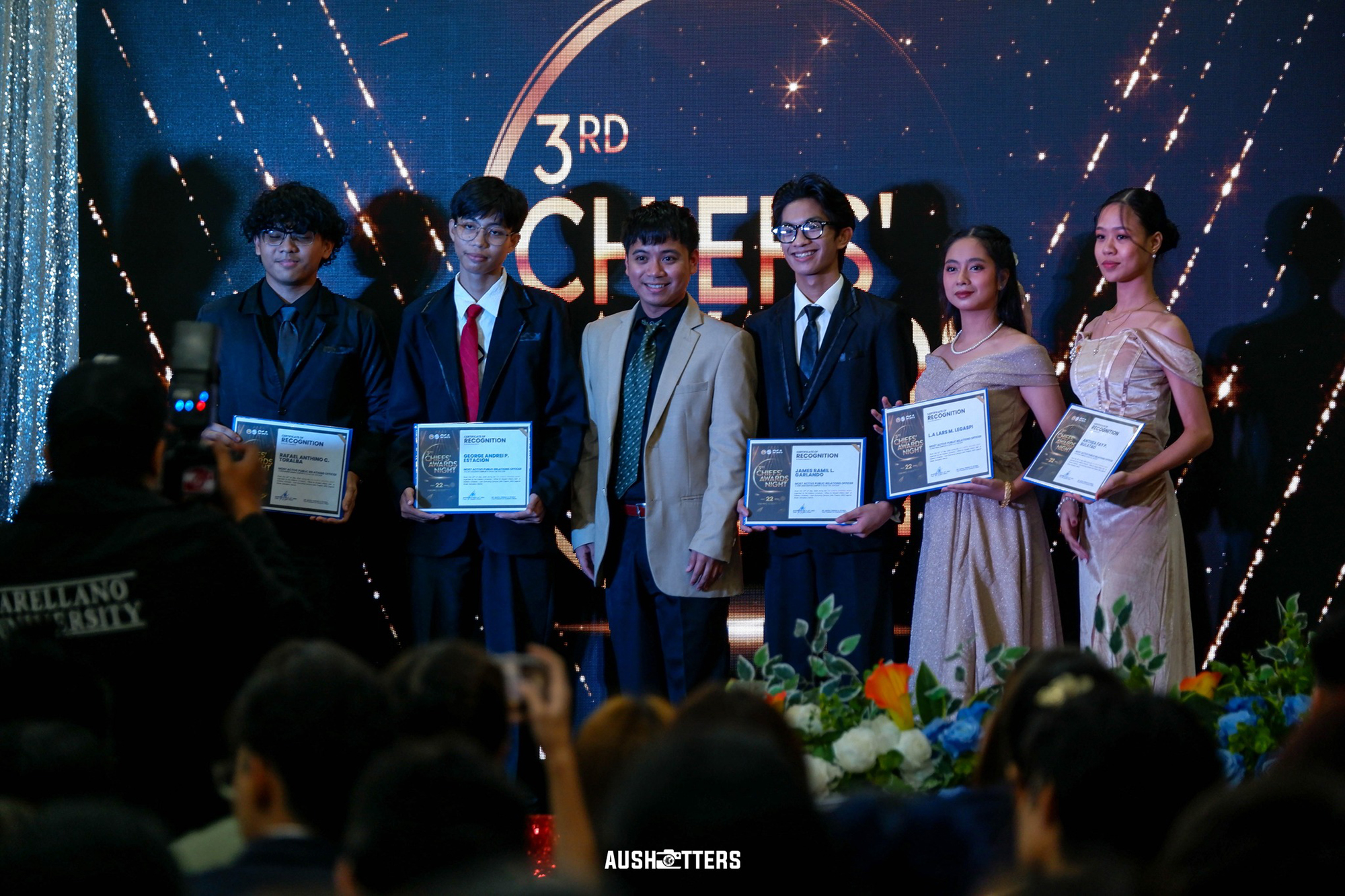 Honoring Excellence! Arellano University Hosts 3rd Chiefs Awards Night